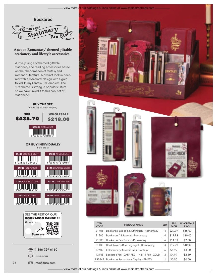 IF USA Gifts Catalog Weekly Ad January 1 - December 31, 2026