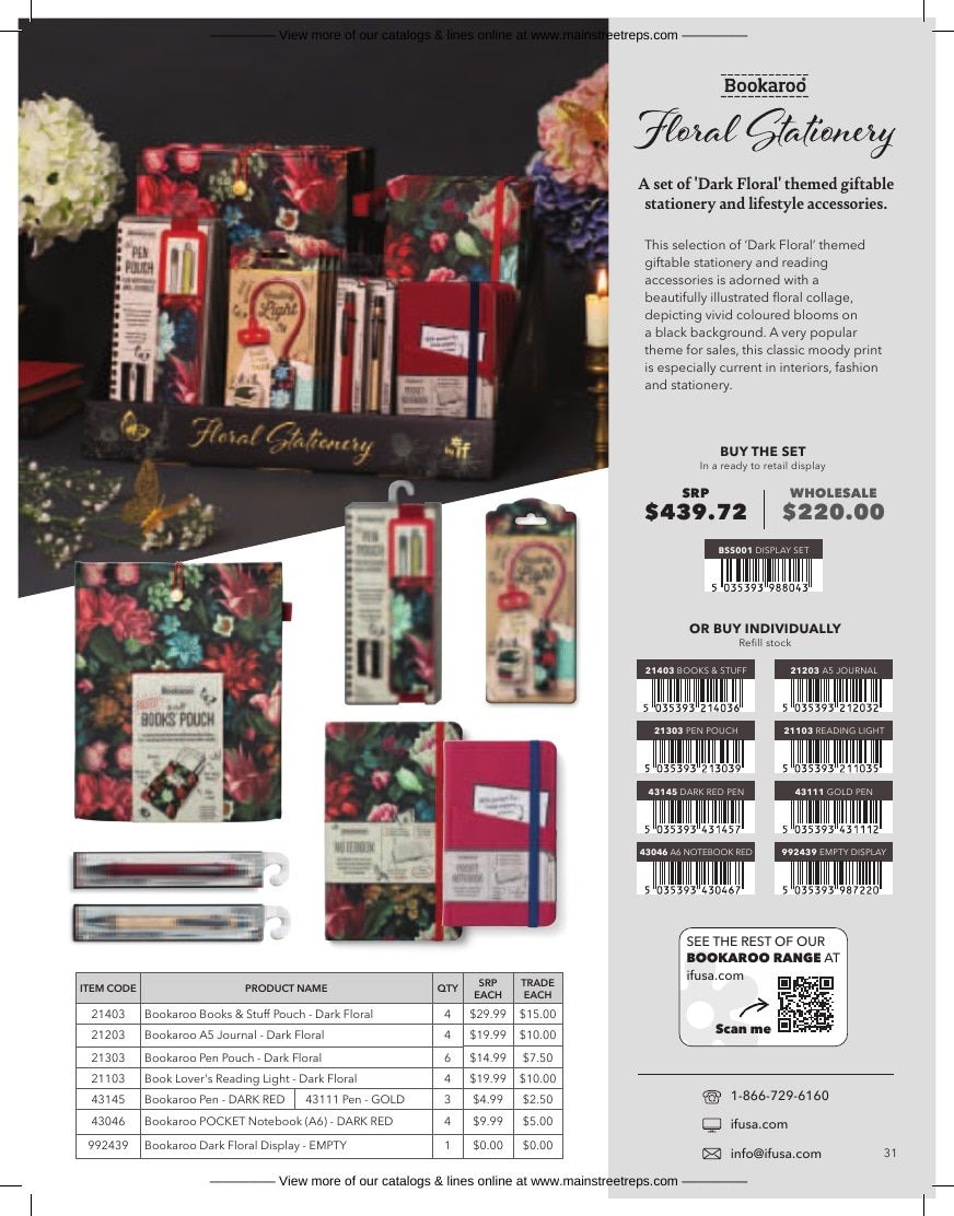 IF USA Gifts Catalog Weekly Ad January 1 - December 31, 2026