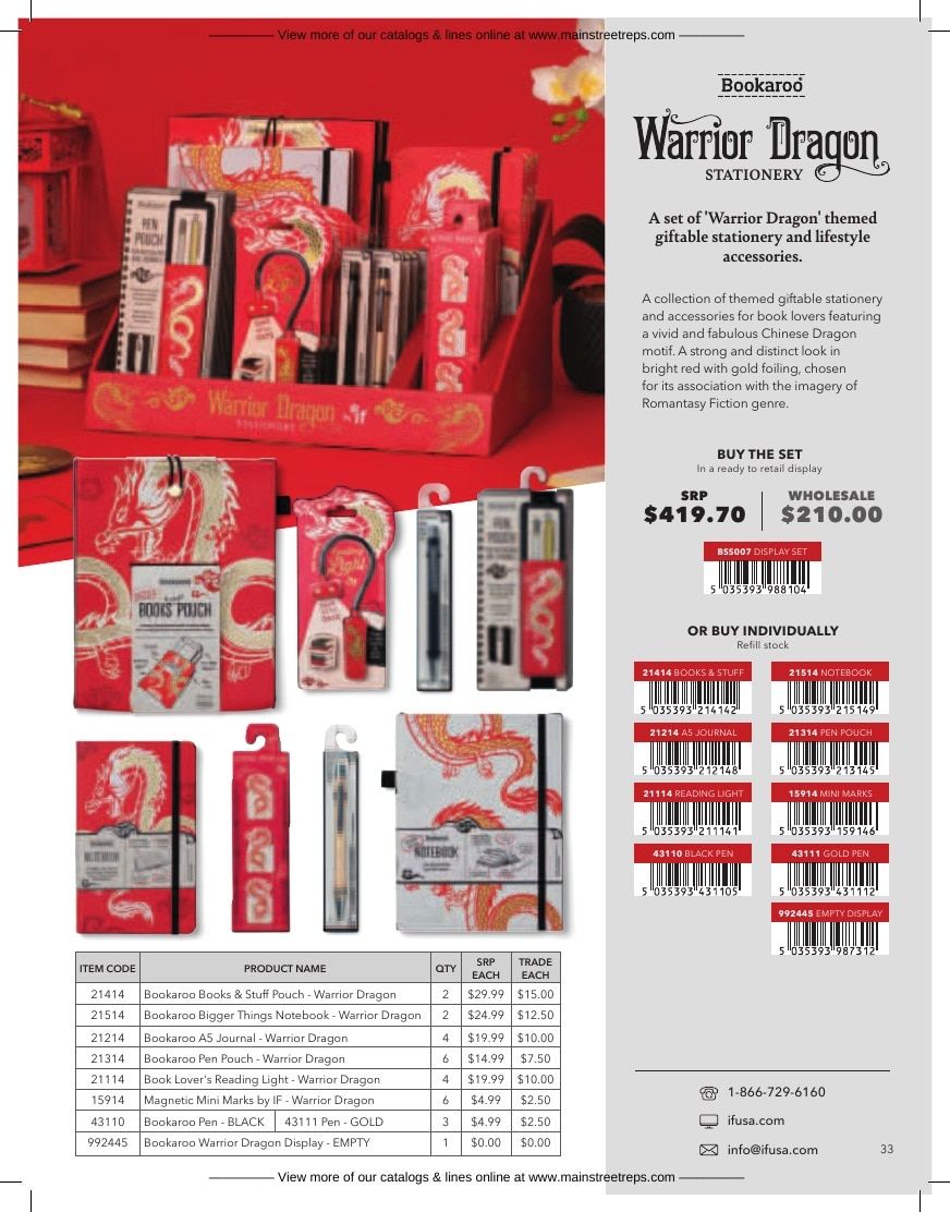 IF USA Gifts Catalog Weekly Ad January 1 - December 31, 2026