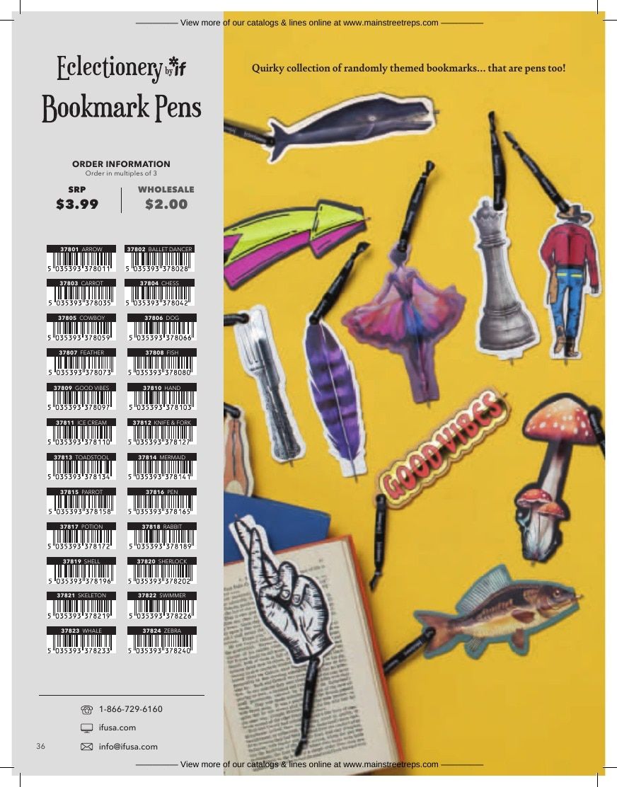 IF USA Gifts Catalog Weekly Ad January 1 - December 31, 2026