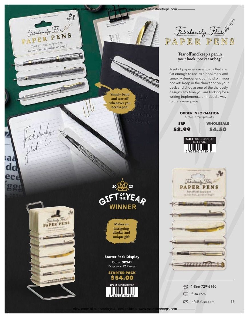 IF USA Gifts Catalog Weekly Ad January 1 - December 31, 2026