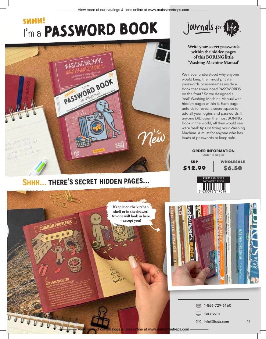 IF USA Gifts Catalog Weekly Ad January 1 - December 31, 2026