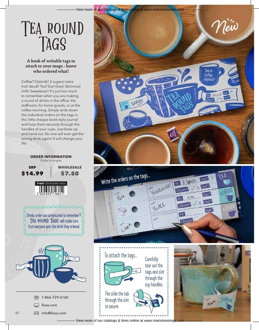 IF USA Gifts Catalog Weekly Ad January 1 - December 31, 2026