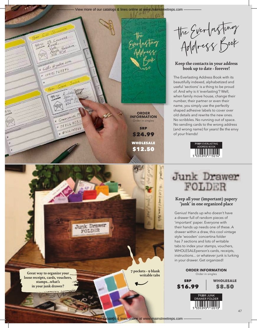 IF USA Gifts Catalog Weekly Ad January 1 - December 31, 2026