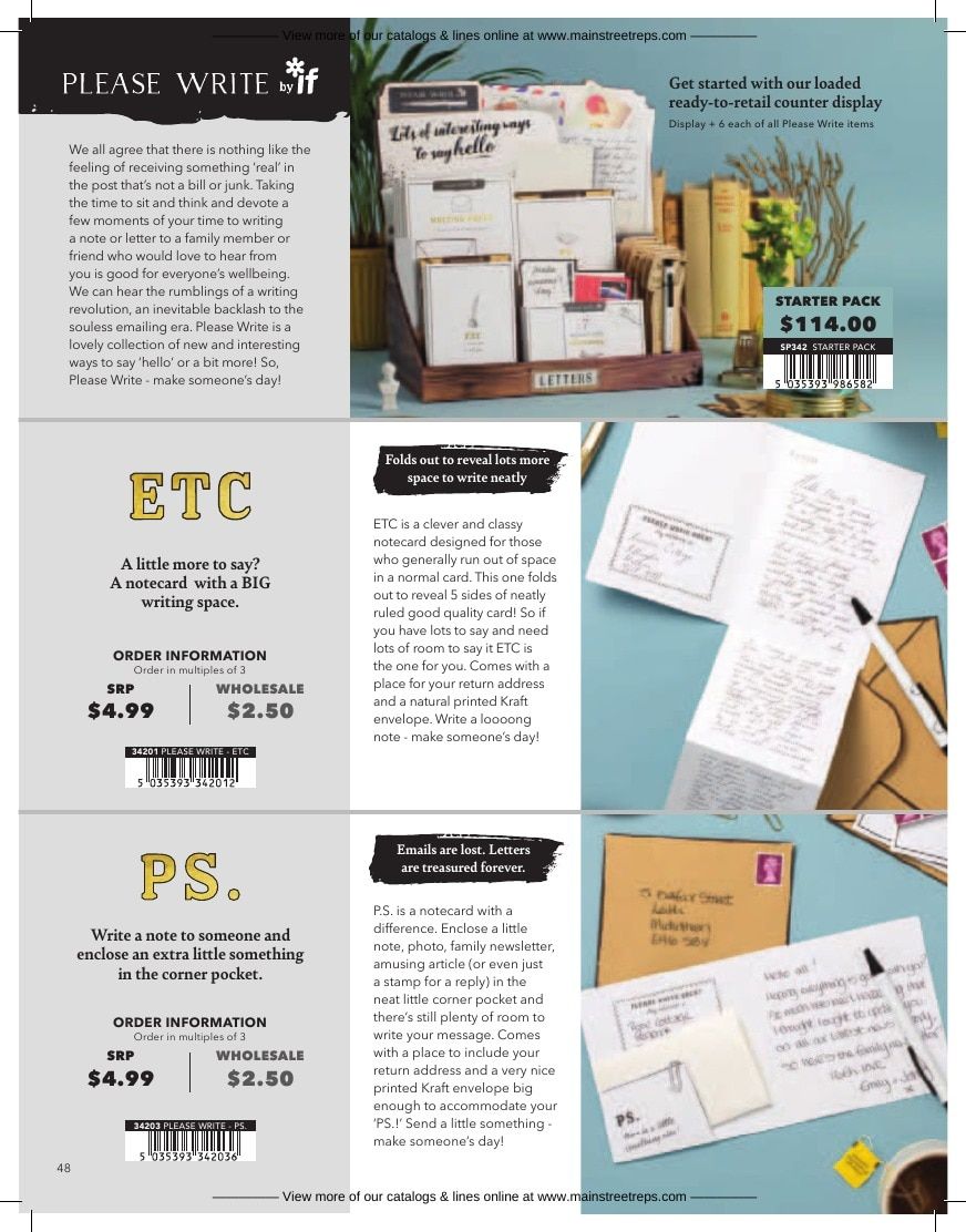 IF USA Gifts Catalog Weekly Ad January 1 - December 31, 2026
