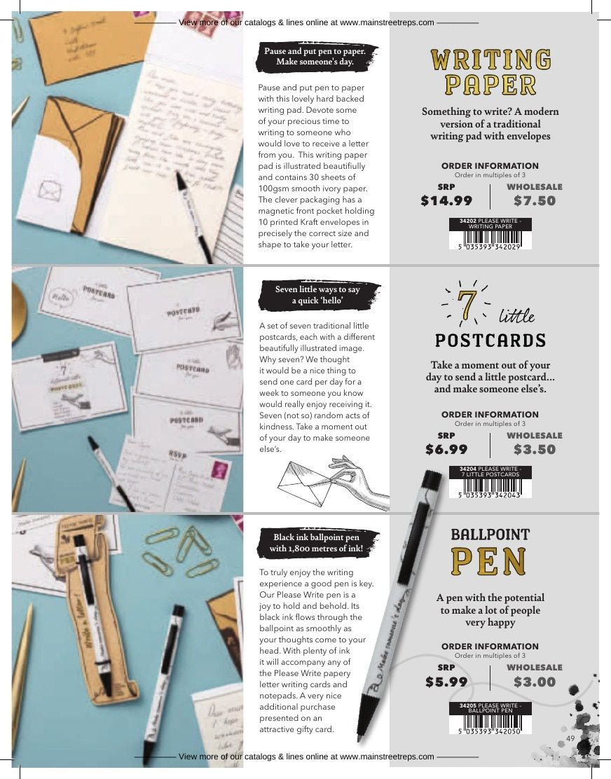 IF USA Gifts Catalog Weekly Ad January 1 - December 31, 2026