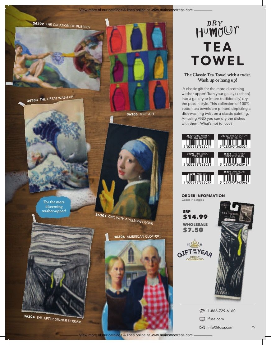 IF USA Gifts Catalog Weekly Ad January 1 - December 31, 2026