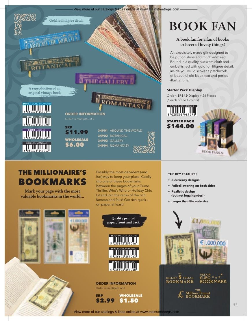 IF USA Gifts Catalog Weekly Ad January 1 - December 31, 2026