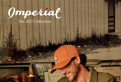 Imperial Headwear Headwear Catalog Weekly Ad August 1, 2026 - December 31, 2027