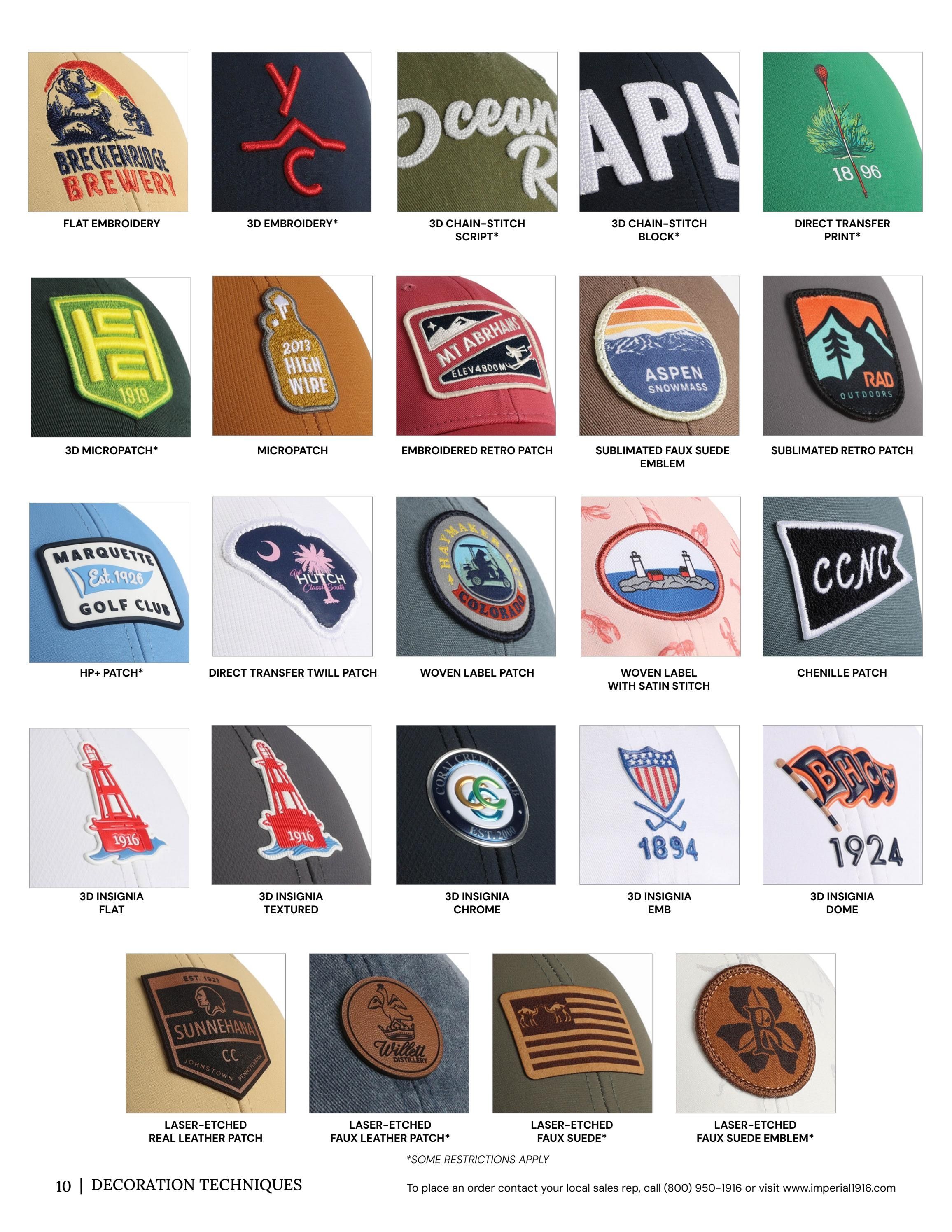 Imperial Headwear Headwear Catalog Weekly Ad August 1, 2026 - December 31, 2027