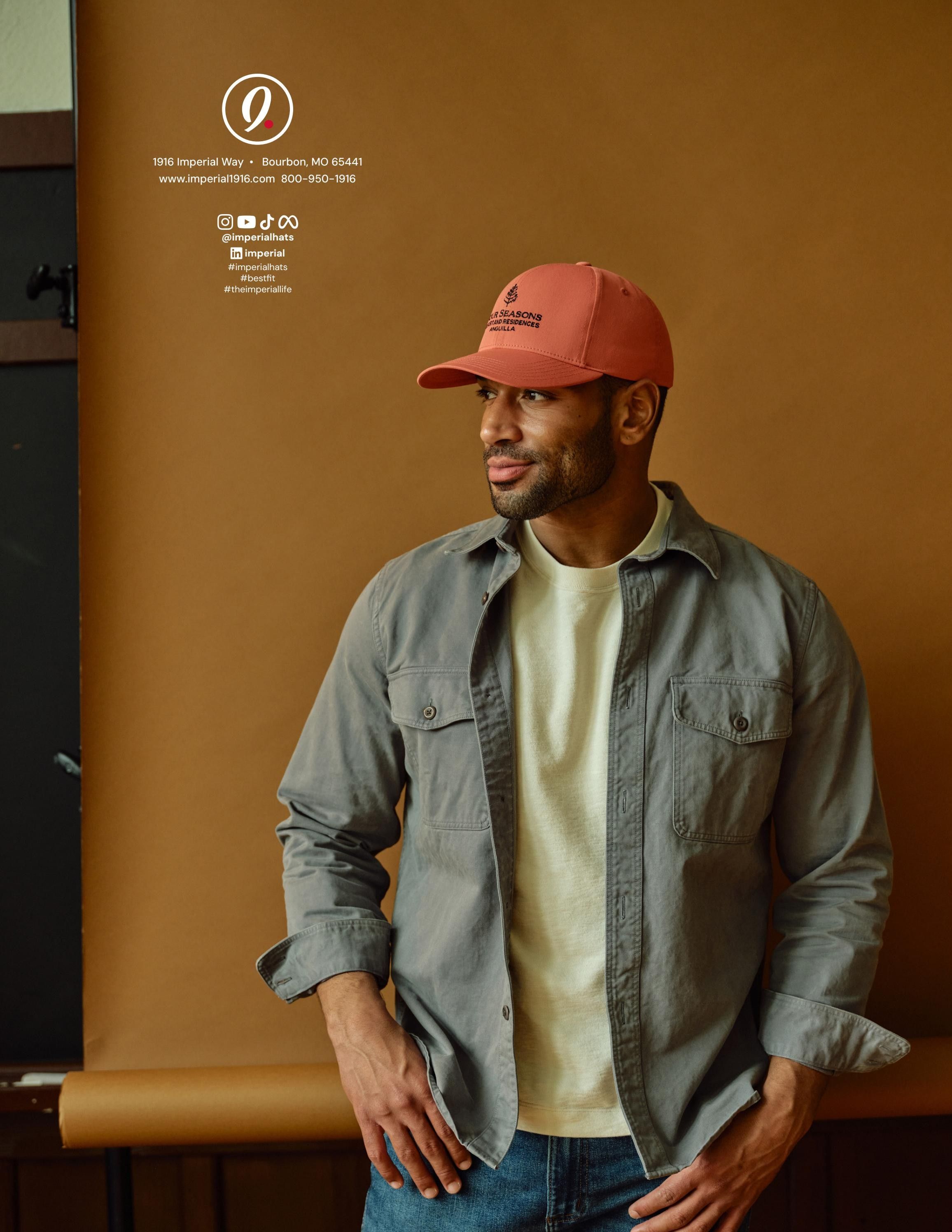 Imperial Headwear Headwear Catalog Weekly Ad August 1, 2026 - December 31, 2027