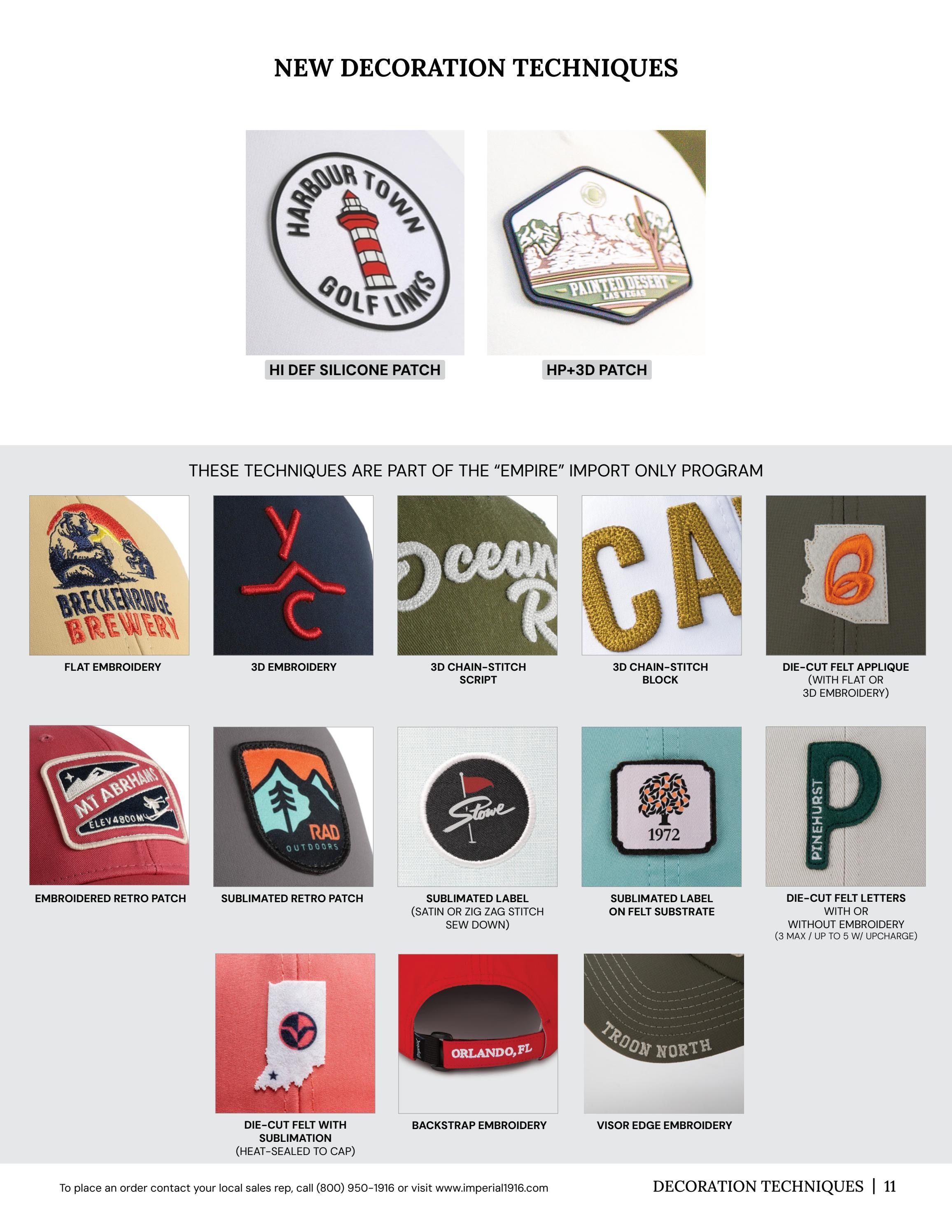 Imperial Headwear Headwear Catalog Weekly Ad August 1, 2026 - December 31, 2027