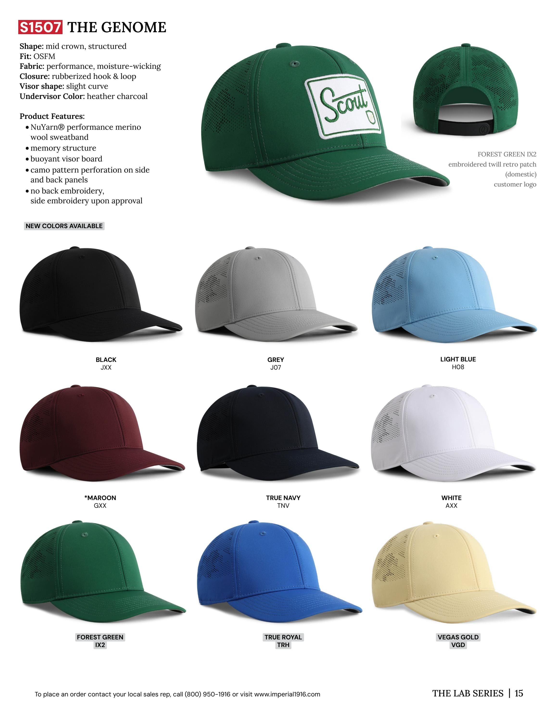 Imperial Headwear Headwear Catalog Weekly Ad August 1, 2026 - December 31, 2027