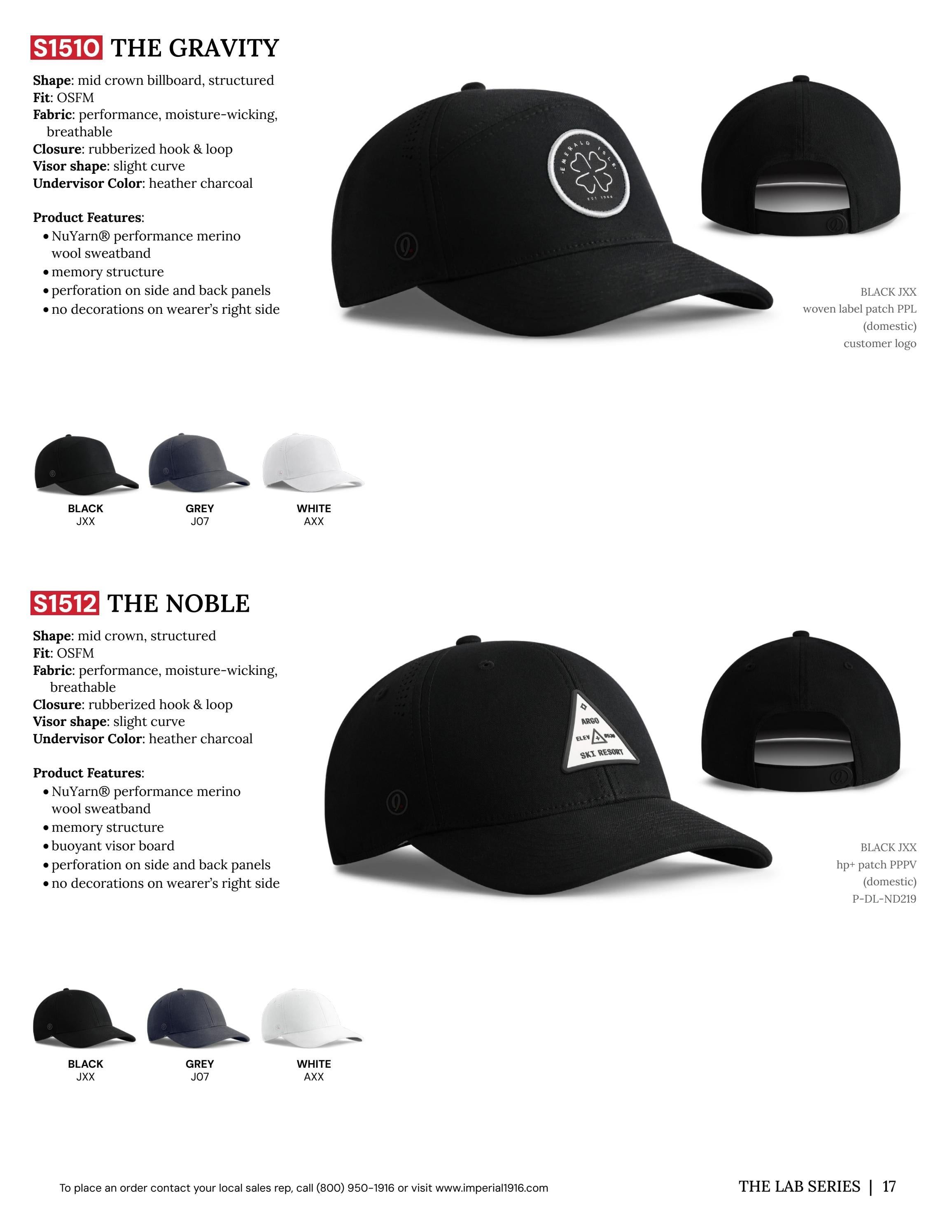 Imperial Headwear Headwear Catalog Weekly Ad August 1, 2026 - December 31, 2027