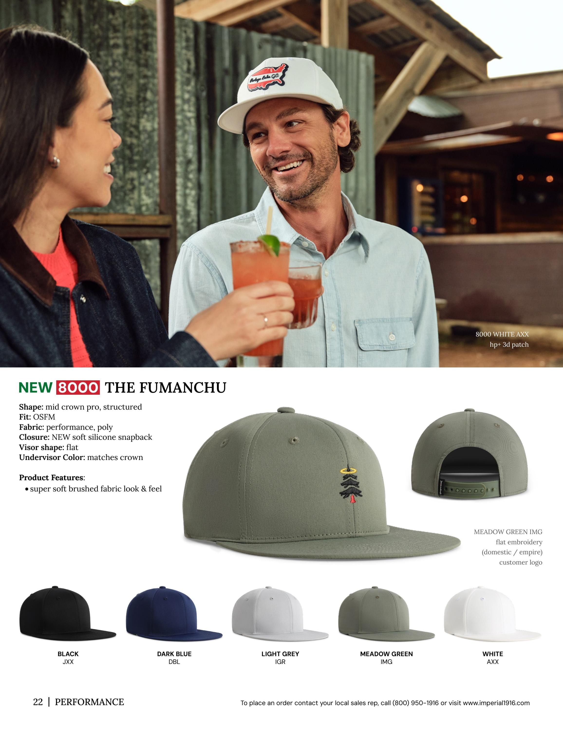 Imperial Headwear Headwear Catalog Weekly Ad August 1, 2026 - December 31, 2027