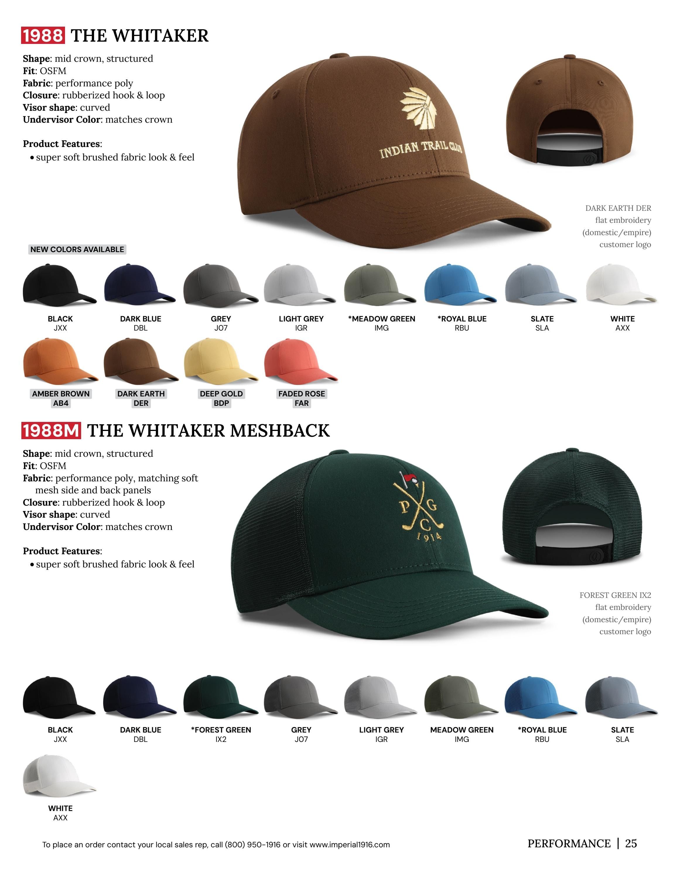 Imperial Headwear Headwear Catalog Weekly Ad August 1, 2026 - December 31, 2027
