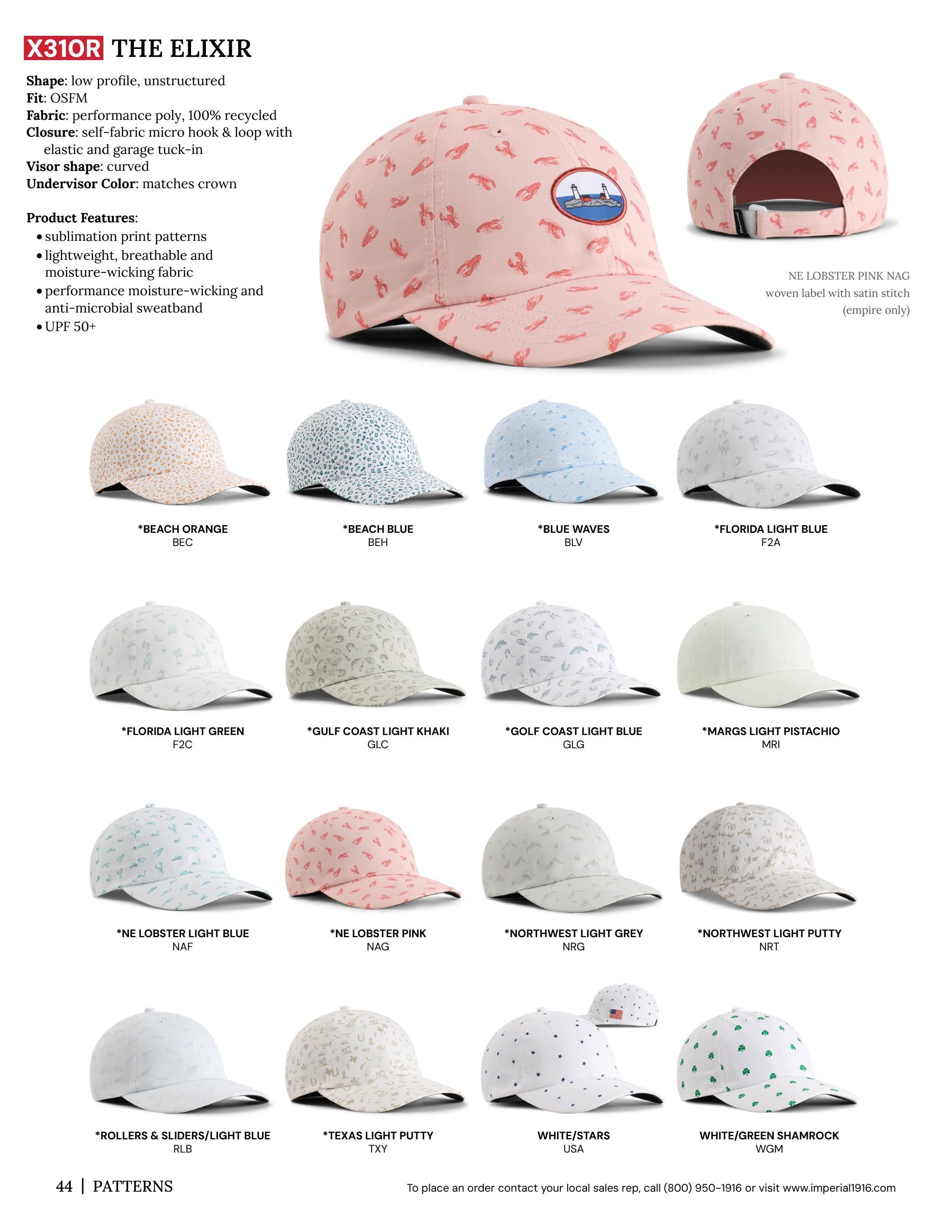 Imperial Headwear Headwear Catalog Weekly Ad August 1, 2026 - December 31, 2027