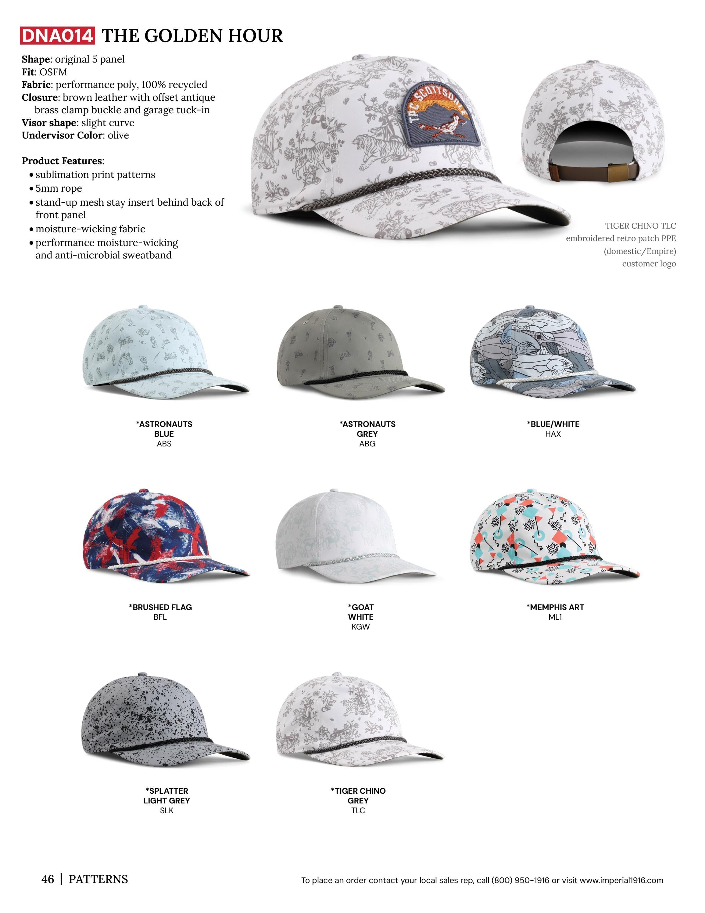 Imperial Headwear Headwear Catalog Weekly Ad August 1, 2026 - December 31, 2027