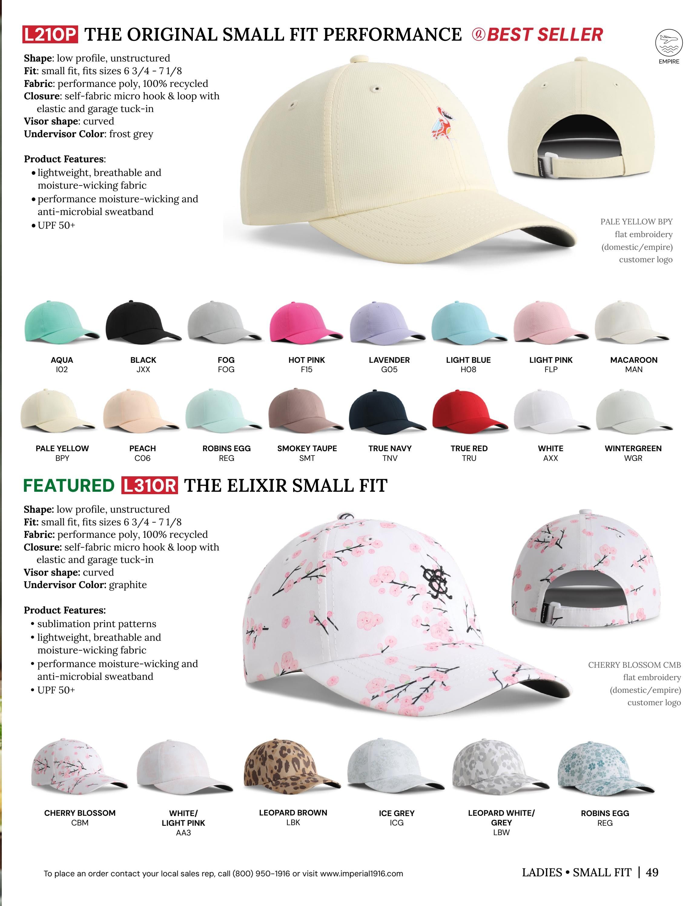 Imperial Headwear Headwear Catalog Weekly Ad August 1, 2026 - December 31, 2027