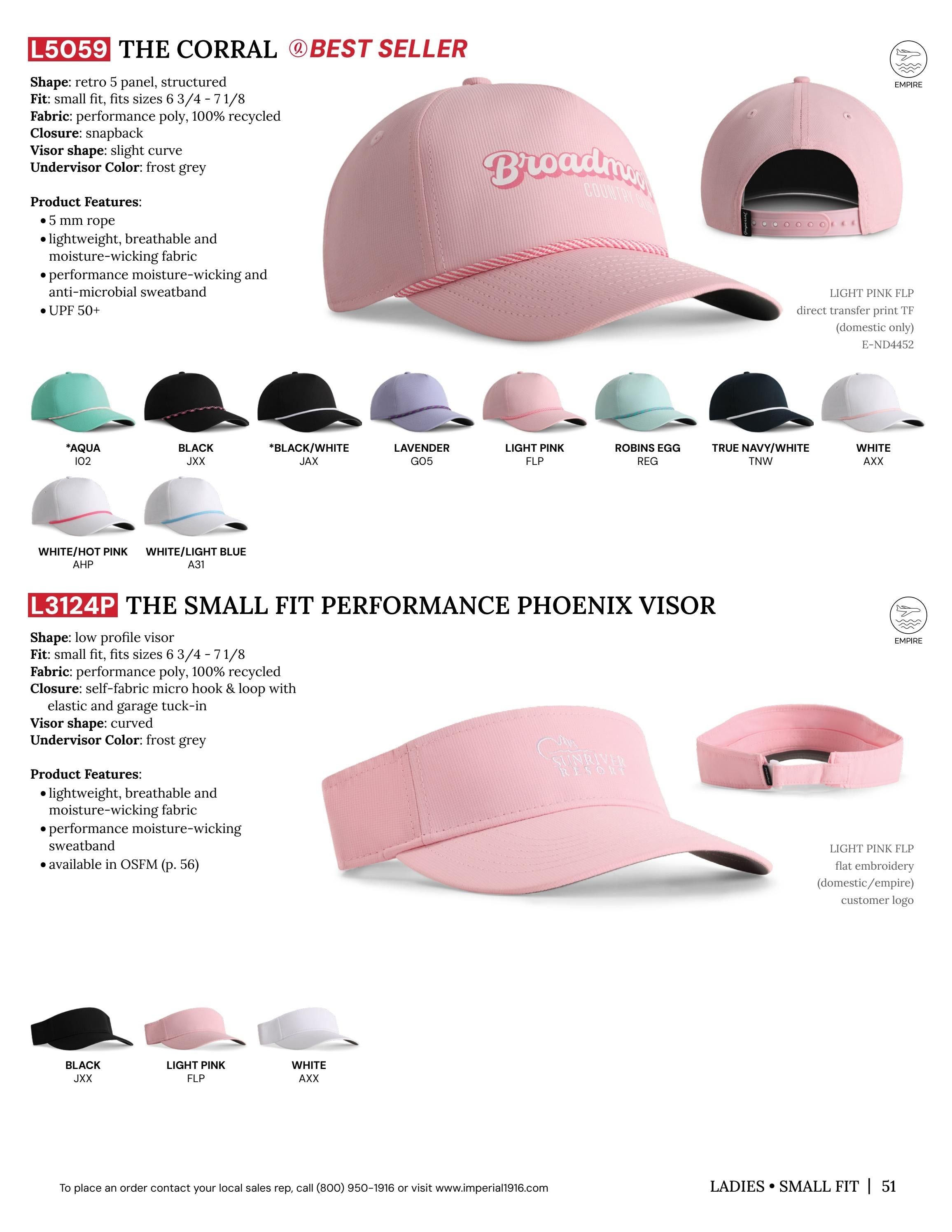 Imperial Headwear Headwear Catalog Weekly Ad August 1, 2026 - December 31, 2027