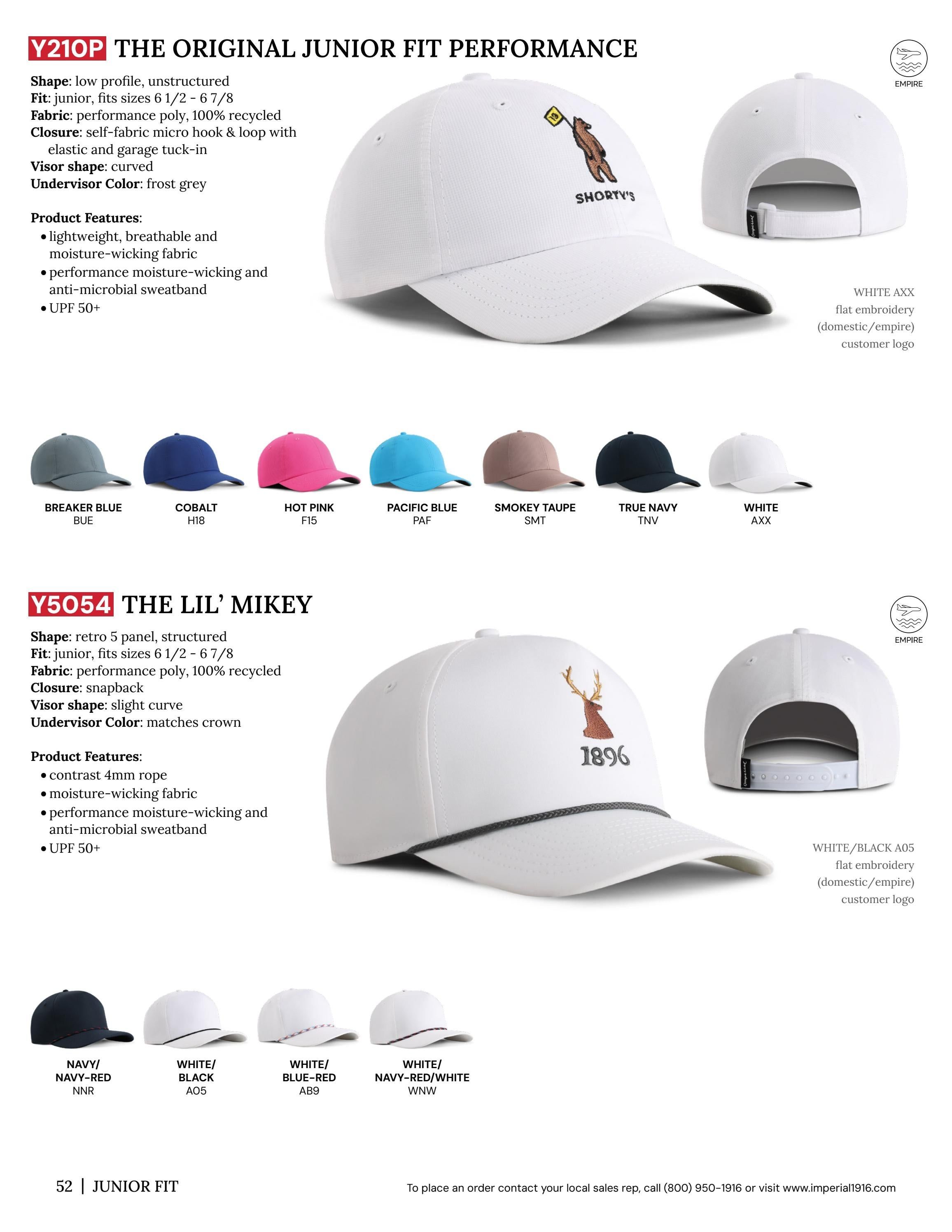 Imperial Headwear Headwear Catalog Weekly Ad August 1, 2026 - December 31, 2027