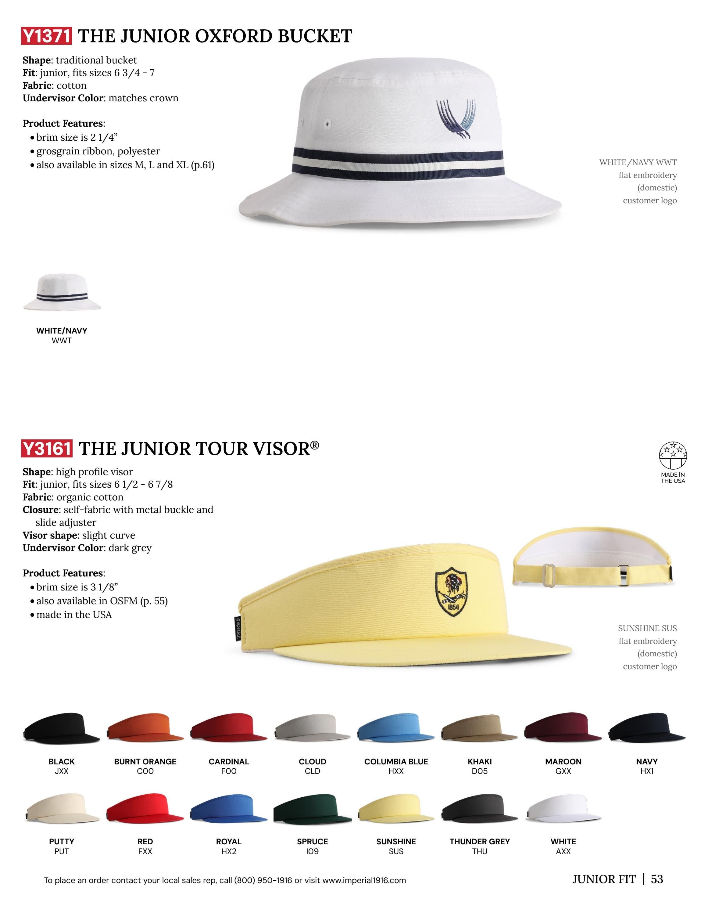 Imperial Headwear Headwear Catalog Weekly Ad August 1, 2026 - December 31, 2027