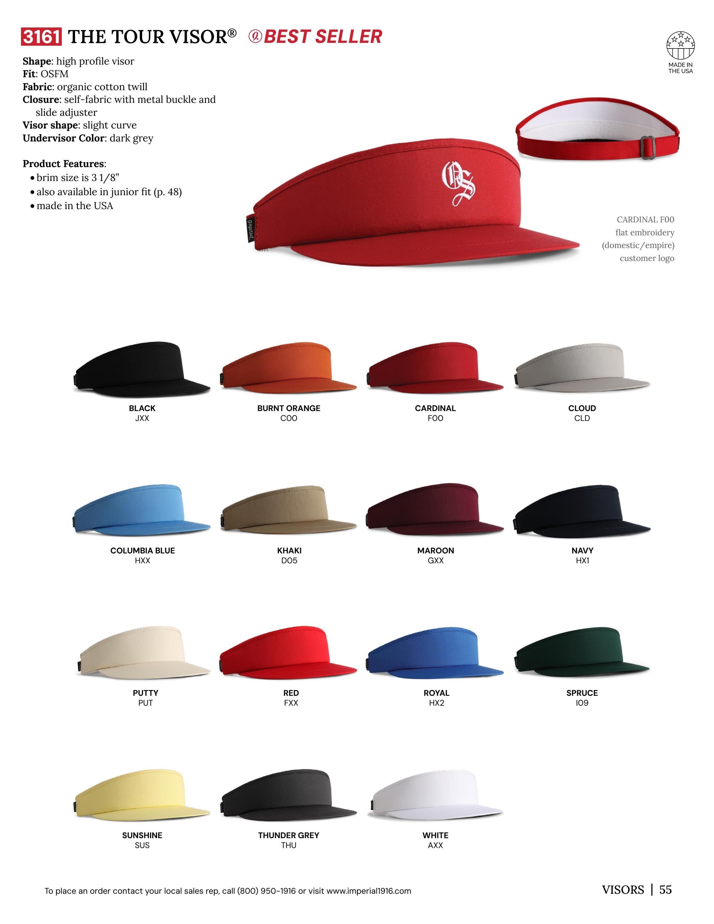 Imperial Headwear Headwear Catalog Weekly Ad August 1, 2026 - December 31, 2027