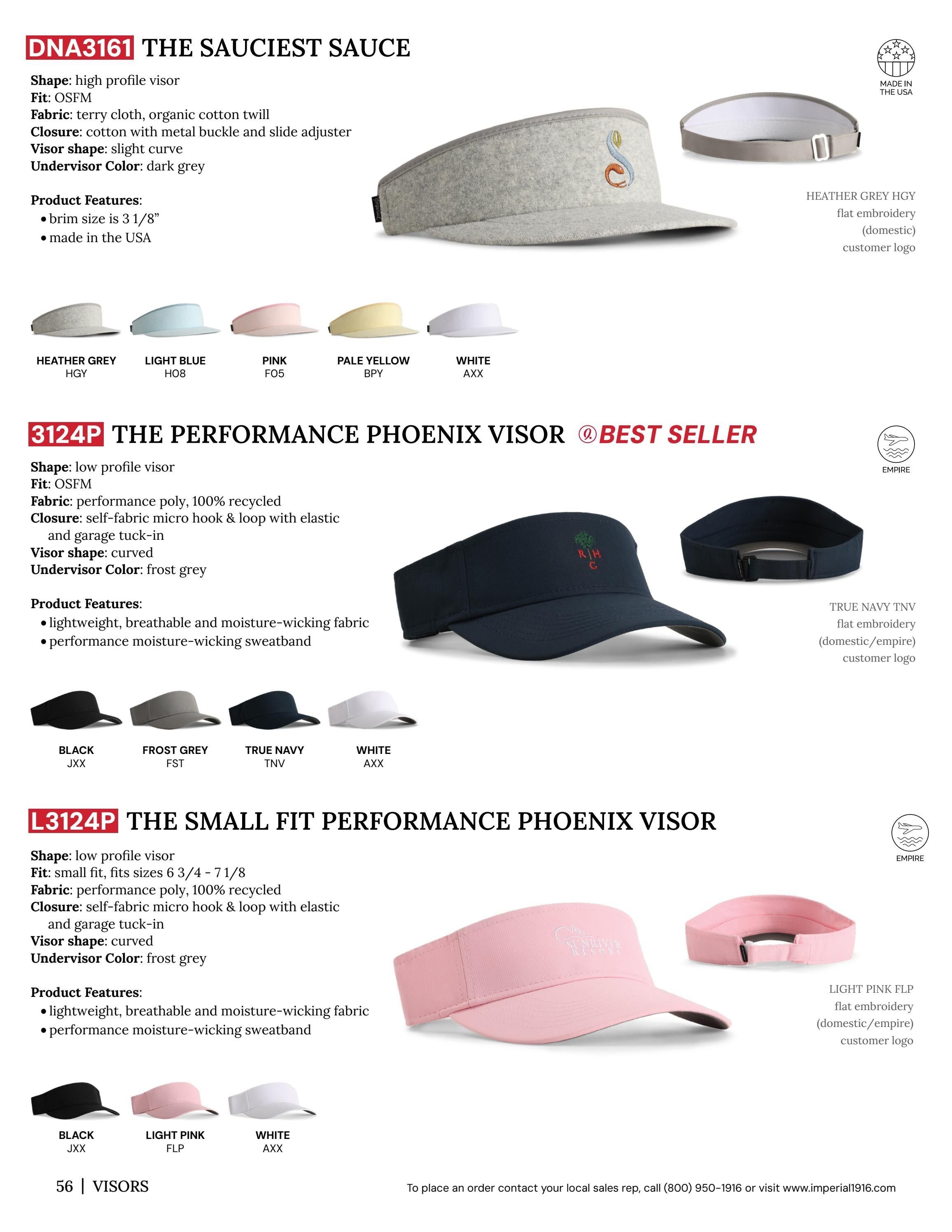 Imperial Headwear Headwear Catalog Weekly Ad August 1, 2026 - December 31, 2027