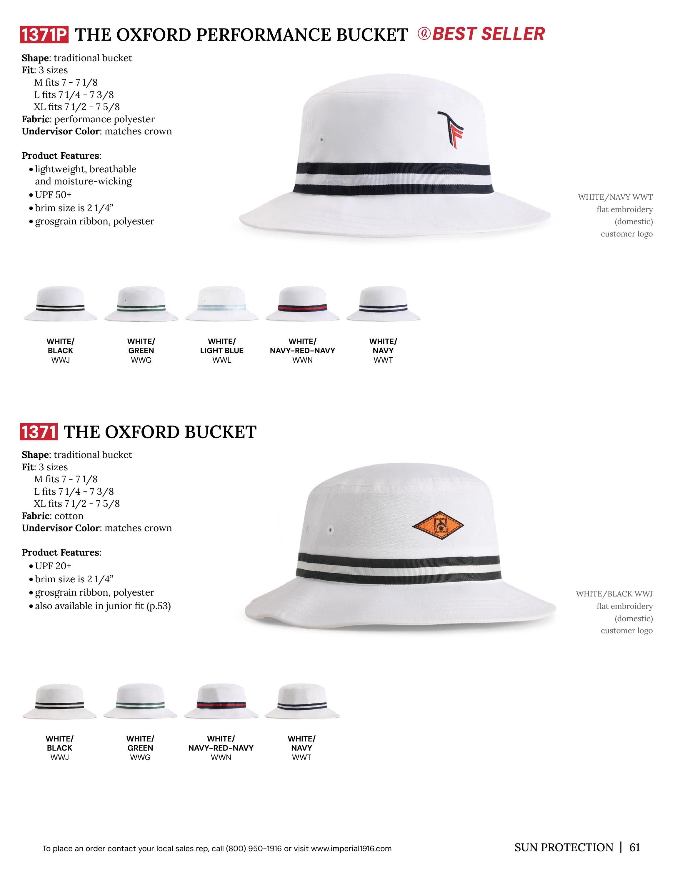Imperial Headwear Headwear Catalog Weekly Ad August 1, 2026 - December 31, 2027