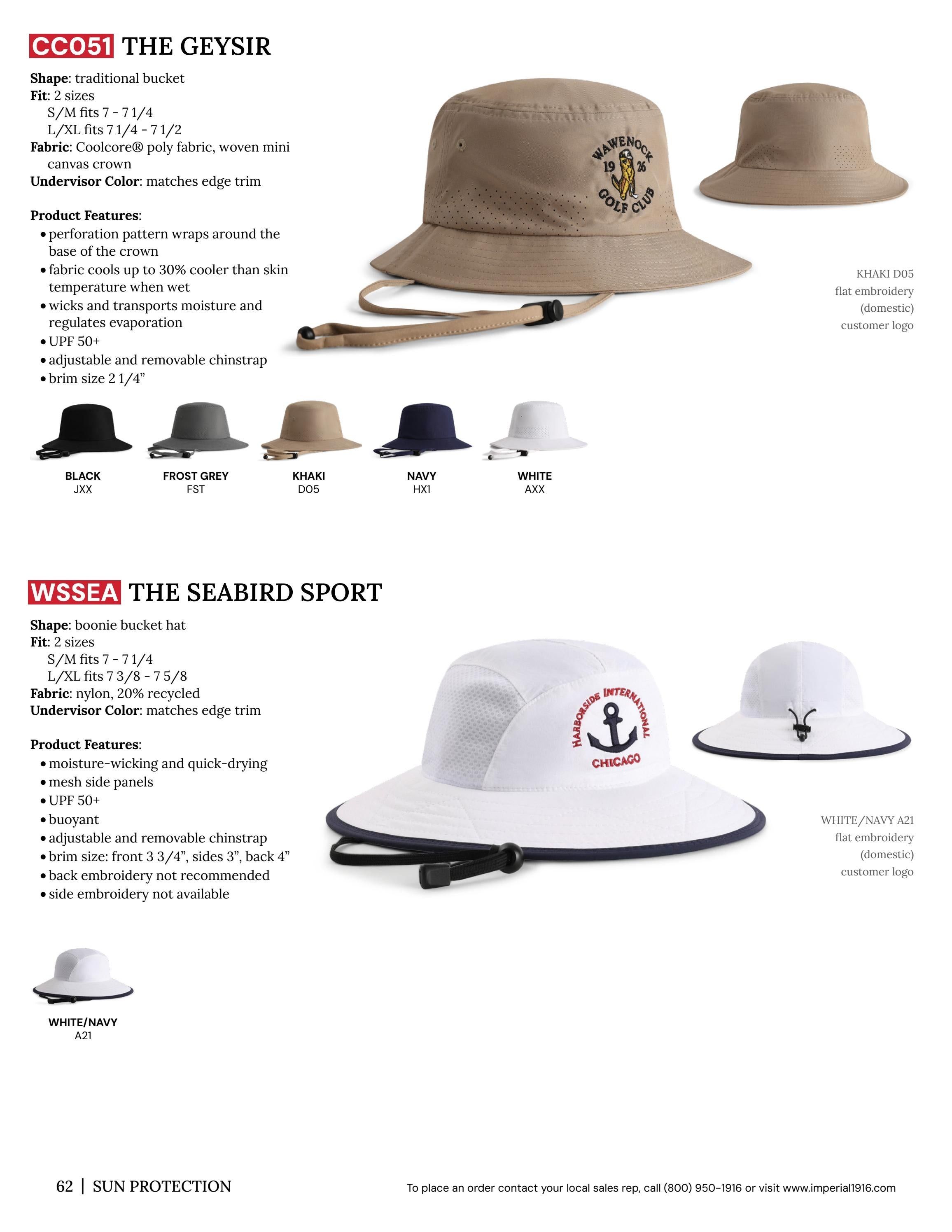 Imperial Headwear Headwear Catalog Weekly Ad August 1, 2026 - December 31, 2027