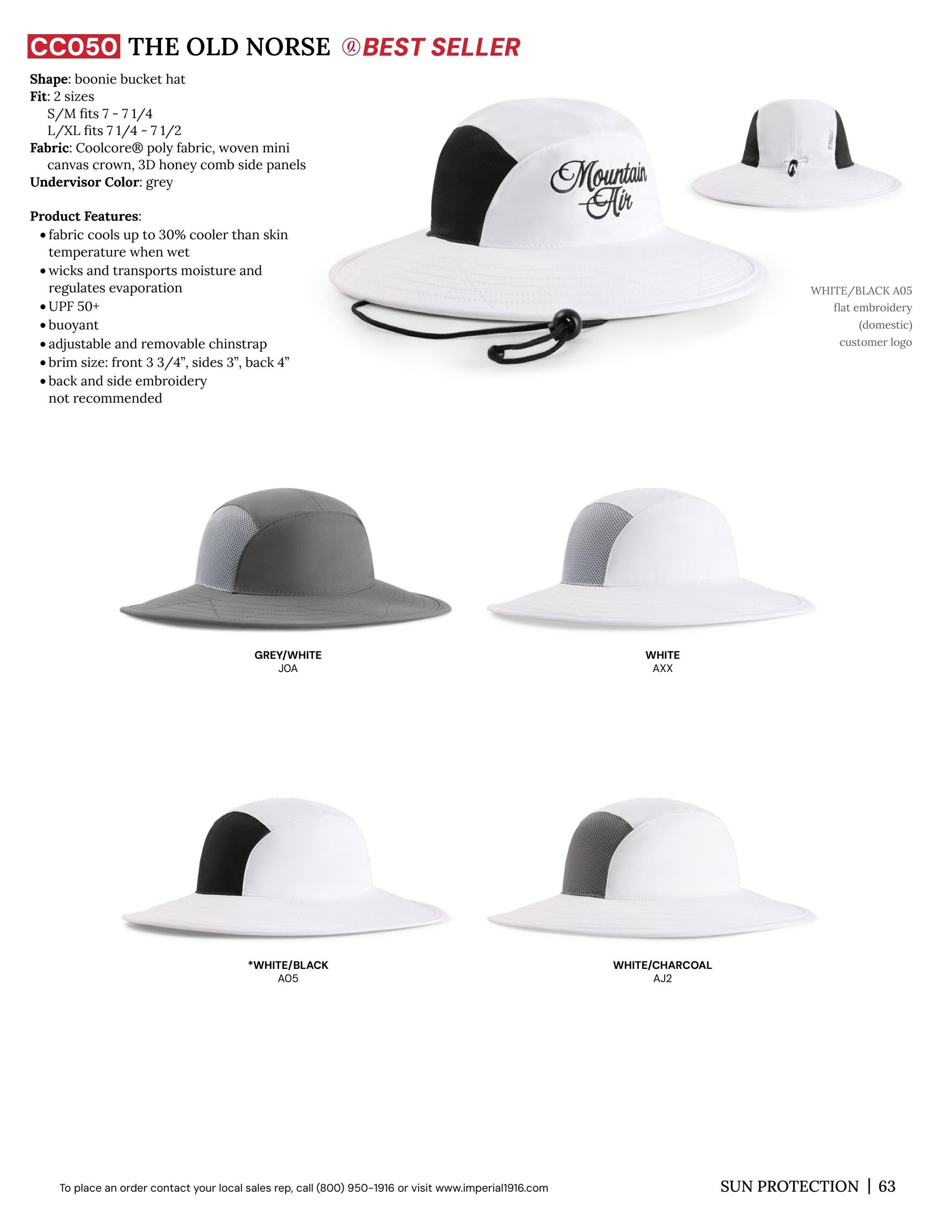 Imperial Headwear Headwear Catalog Weekly Ad August 1, 2026 - December 31, 2027