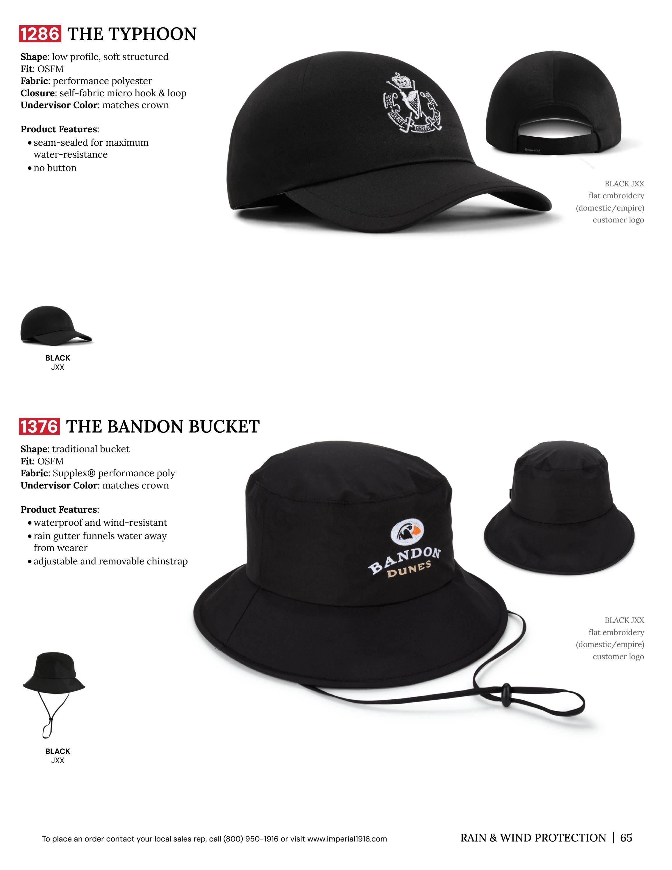 Imperial Headwear Headwear Catalog Weekly Ad August 1, 2026 - December 31, 2027