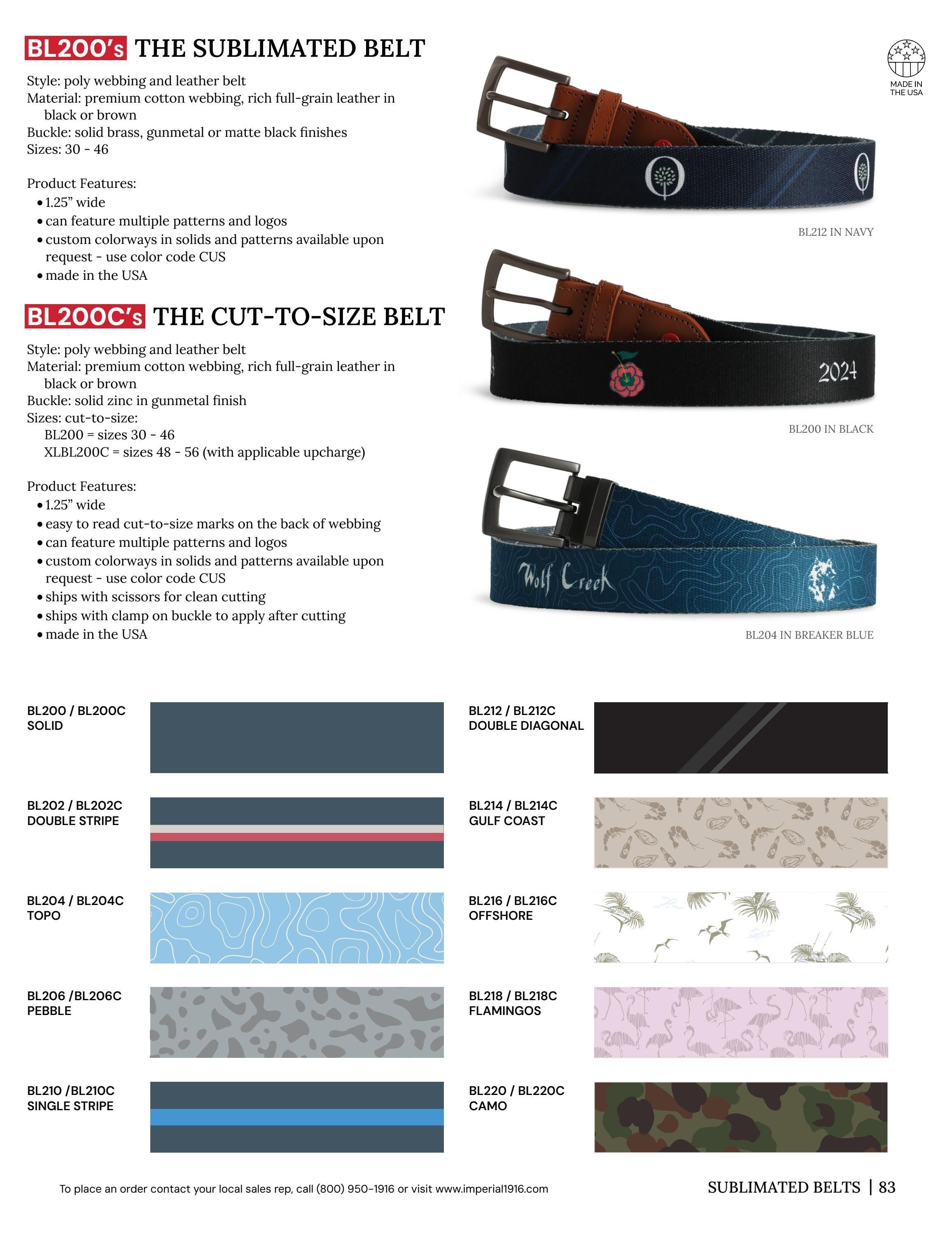 Imperial Headwear Headwear Catalog Weekly Ad August 1, 2026 - December 31, 2027