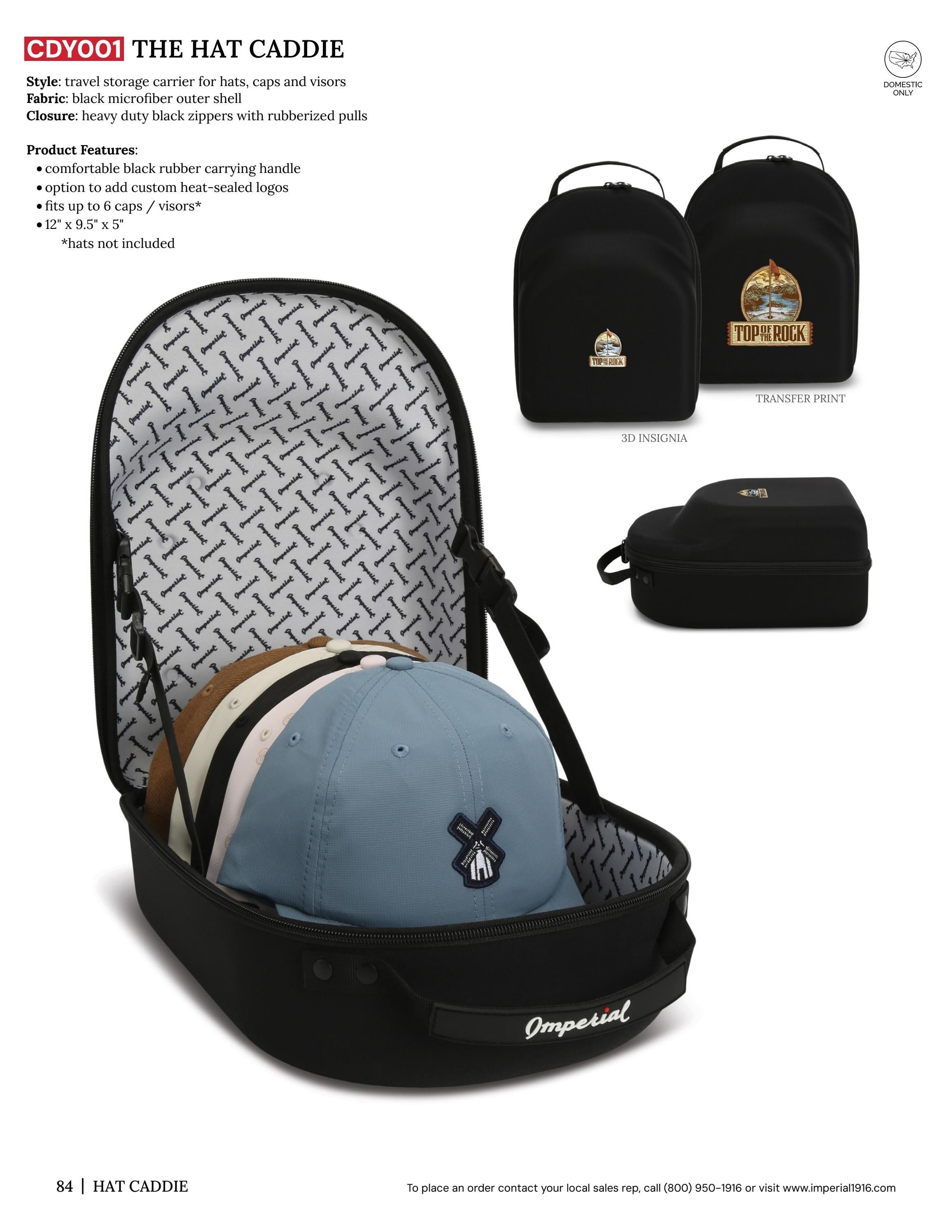 Imperial Headwear Headwear Catalog Weekly Ad August 1, 2026 - December 31, 2027