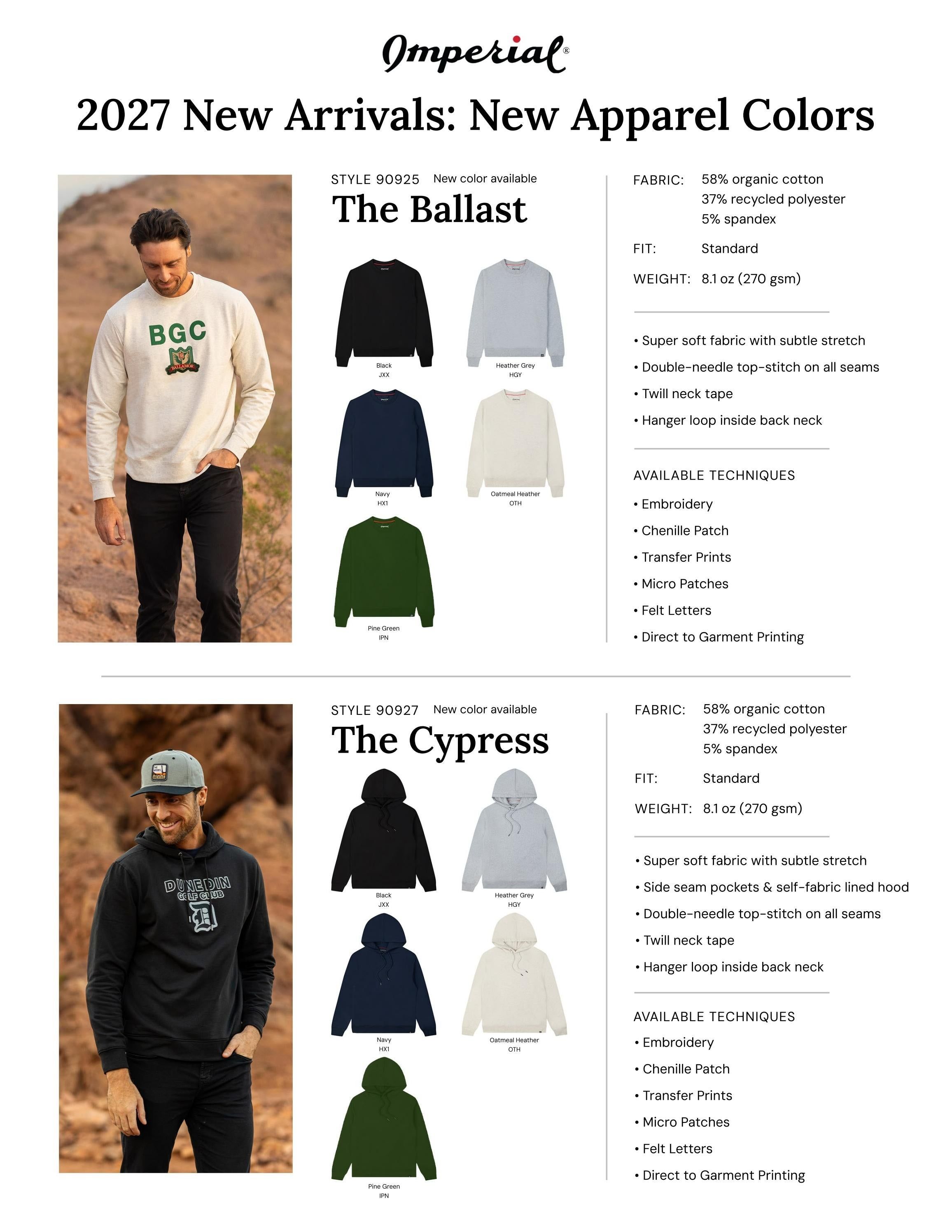 Imperial Headwear Headwear Catalog Weekly Ad August 1, 2026 - December 31, 2027