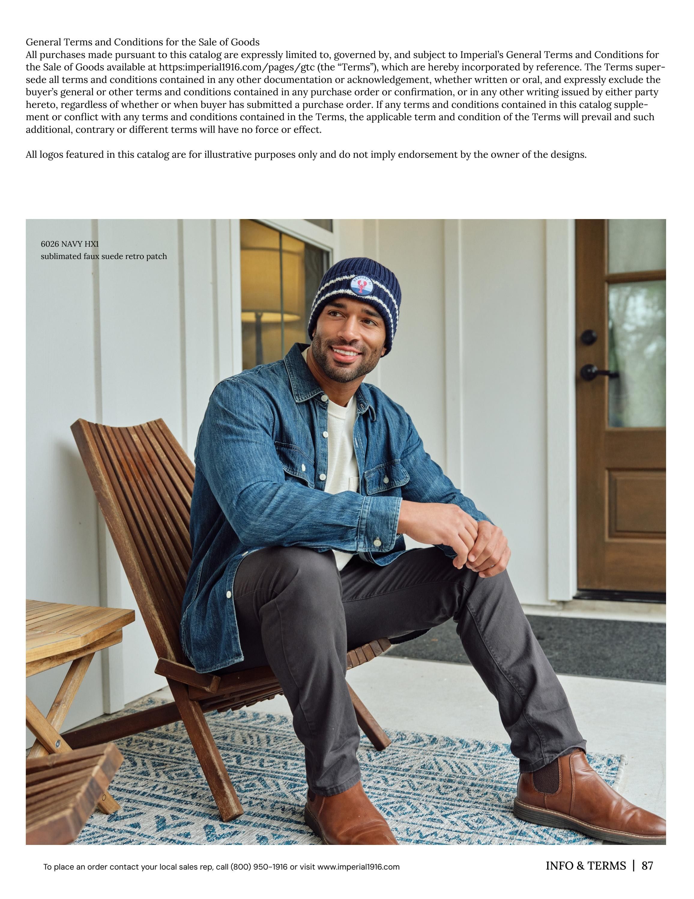 Imperial Headwear Headwear Catalog Weekly Ad August 1, 2026 - December 31, 2027