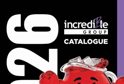 Incredible Group Annual Toys Catalog Weekly Ad January 1 - December 31, 2026