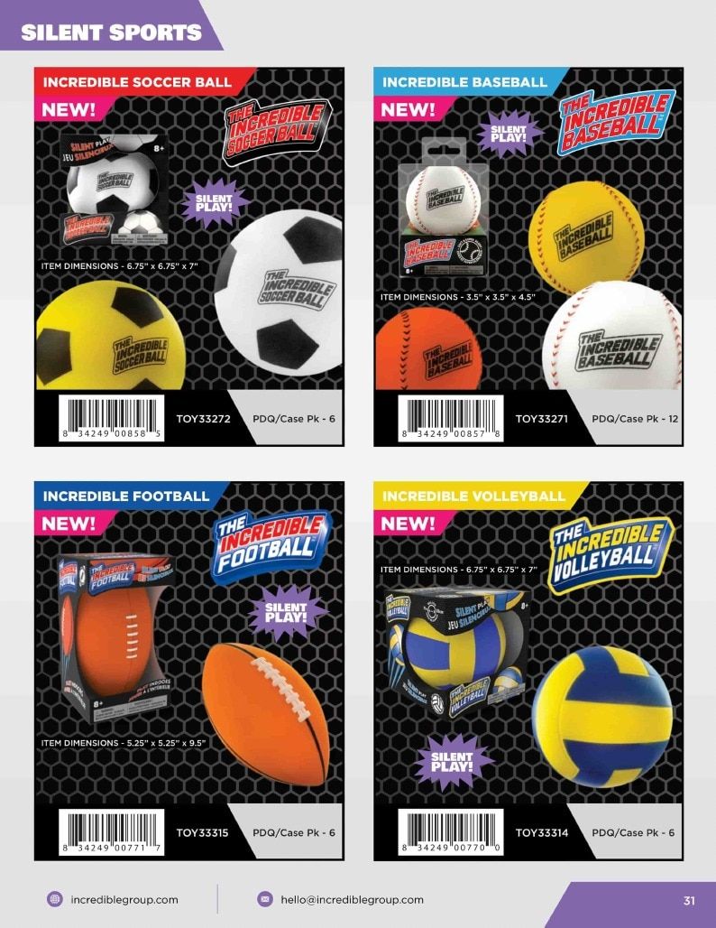 Incredible Group Annual Toys Catalog Weekly Ad January 1 - December 31, 2026
