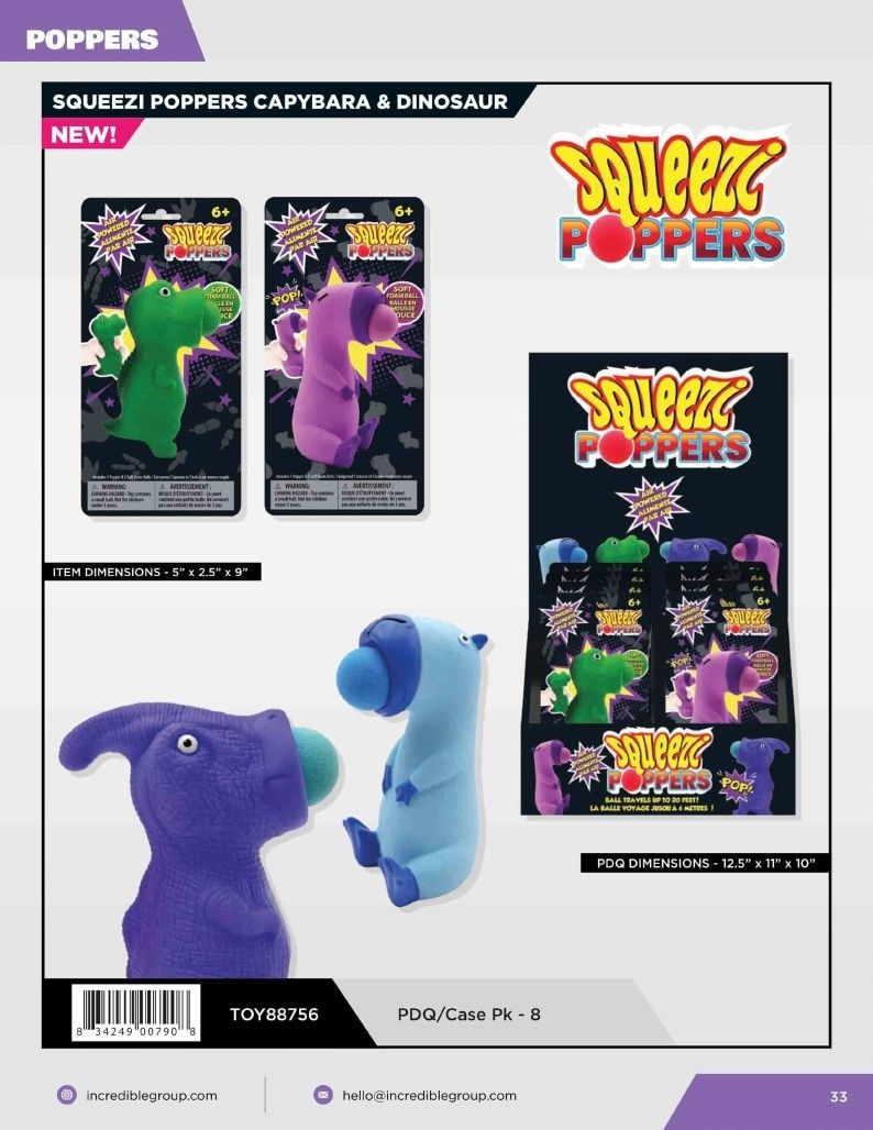 Incredible Group Annual Toys Catalog Weekly Ad January 1 - December 31, 2026