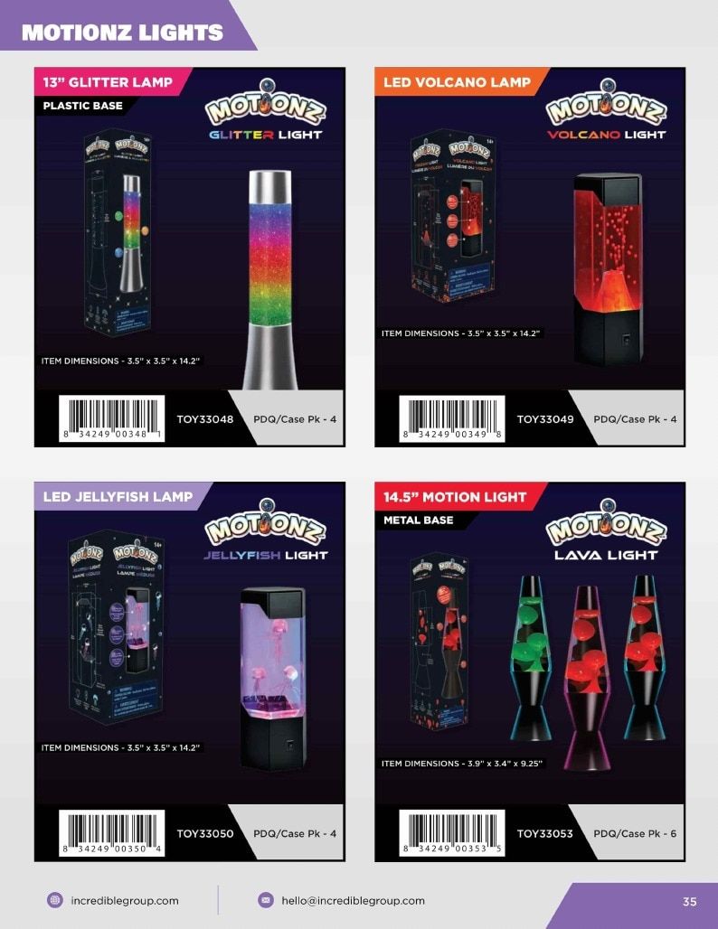 Incredible Group Annual Toys Catalog Weekly Ad January 1 - December 31, 2026