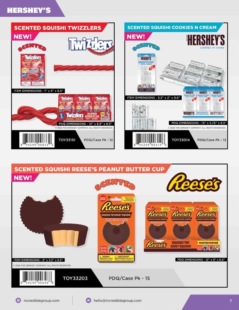 Incredible Group Annual Toys Catalog Weekly Ad January 1 - December 31, 2026