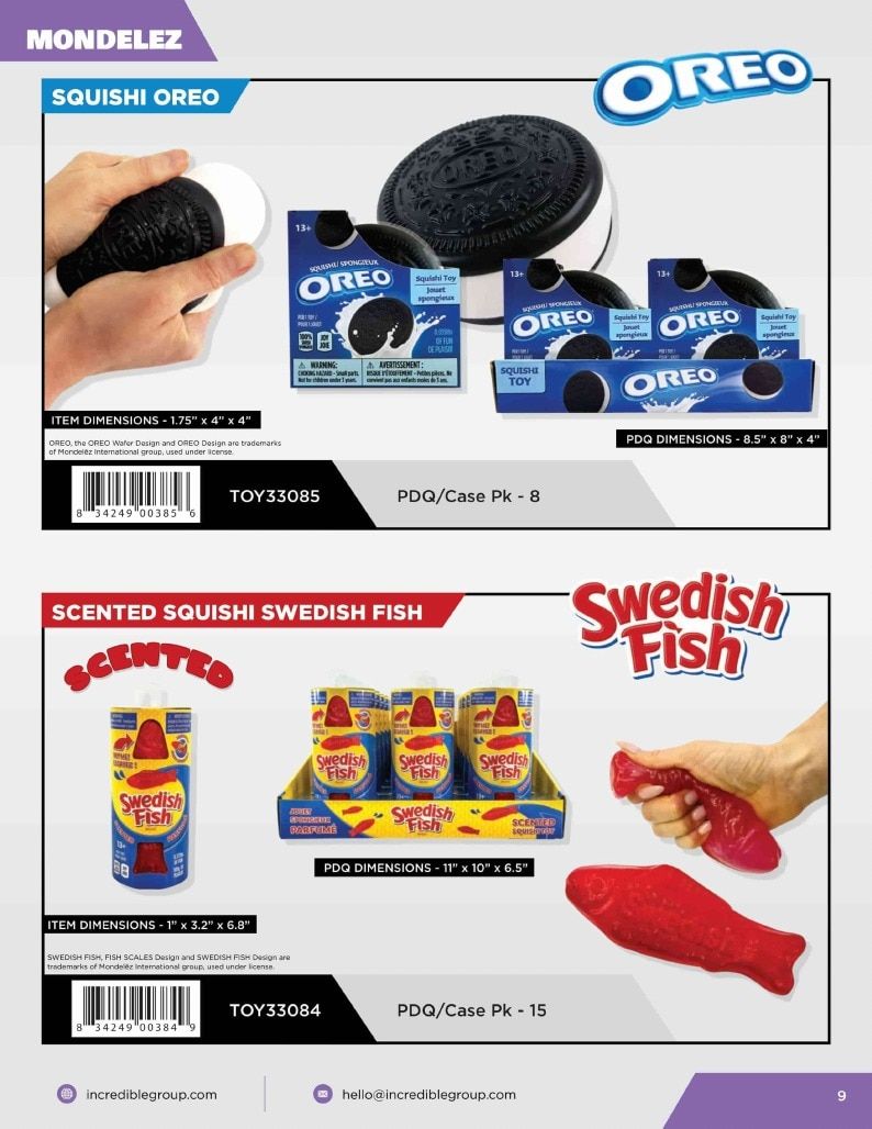 Incredible Group Annual Toys Catalog Weekly Ad January 1 - December 31, 2026