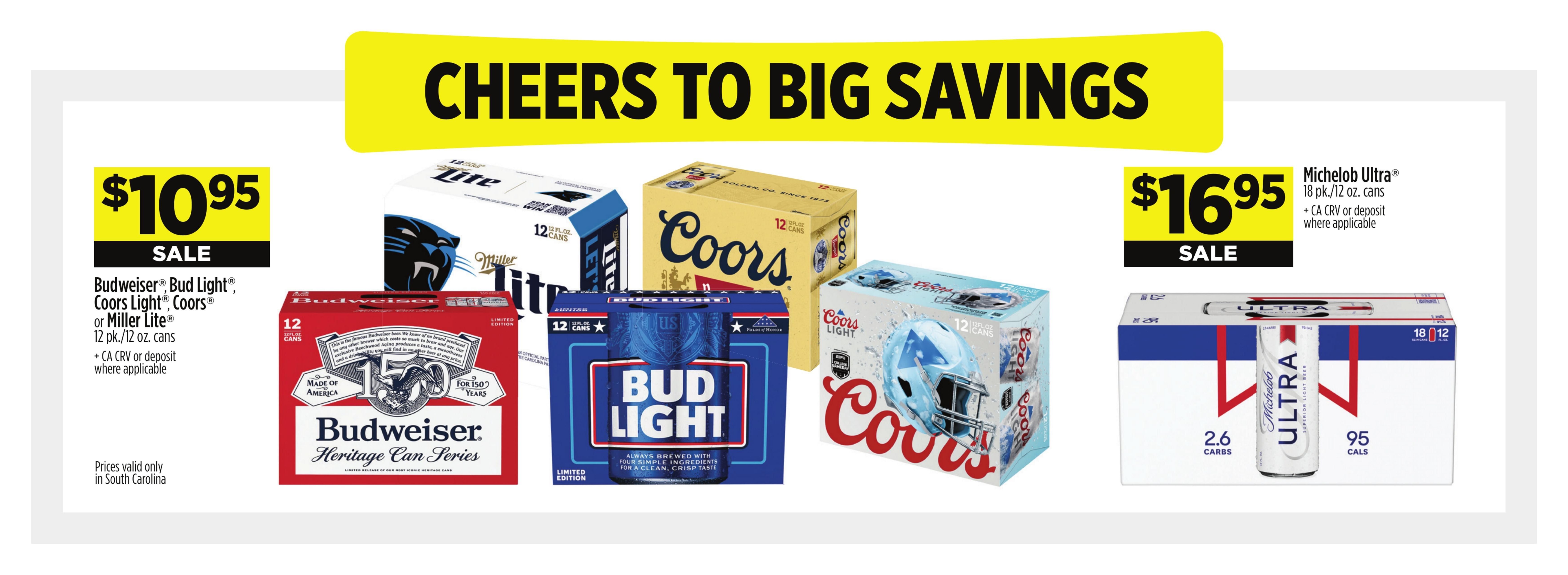 Dollar General (Aiken Area, SC) Weekly Ad August 30 - September 5, 2026