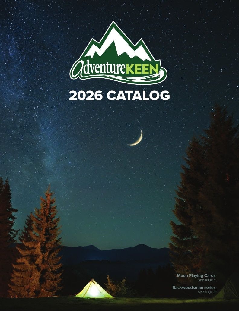 AdventureKEEN National Books Catalog Weekly Ad January 1 - December 31, 2026