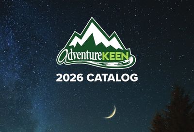 AdventureKEEN National Books Catalog Weekly Ad January 1 - December 31, 2026