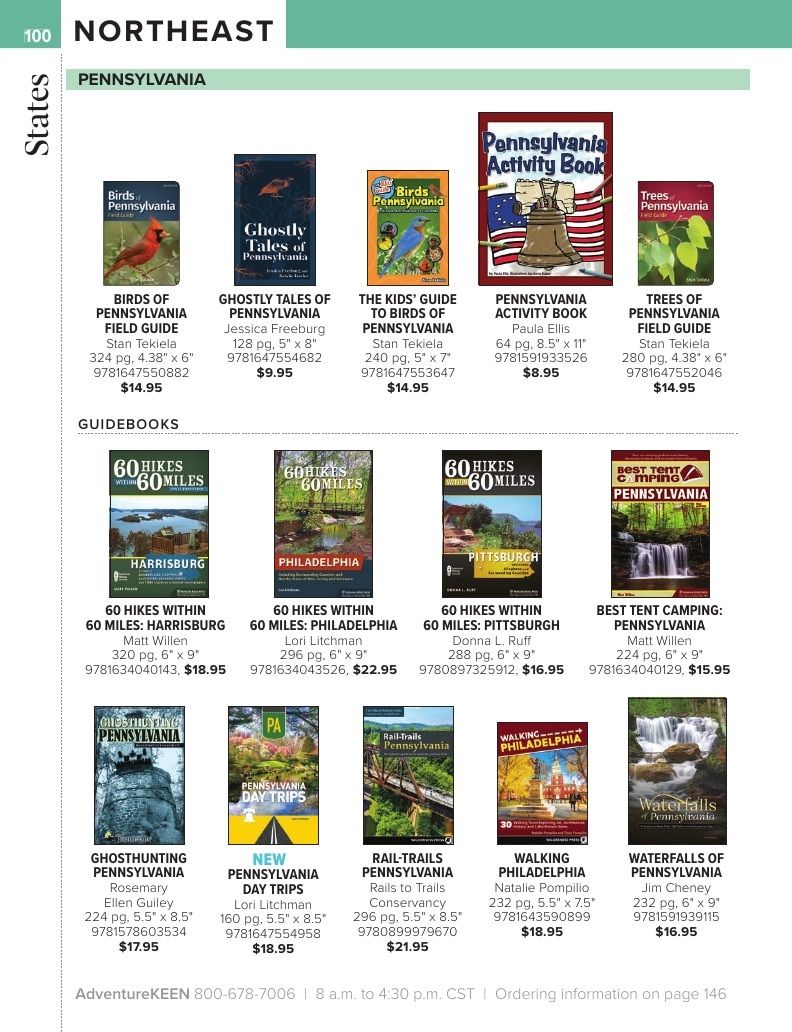 AdventureKEEN National Books Catalog Weekly Ad January 1 - December 31, 2026
