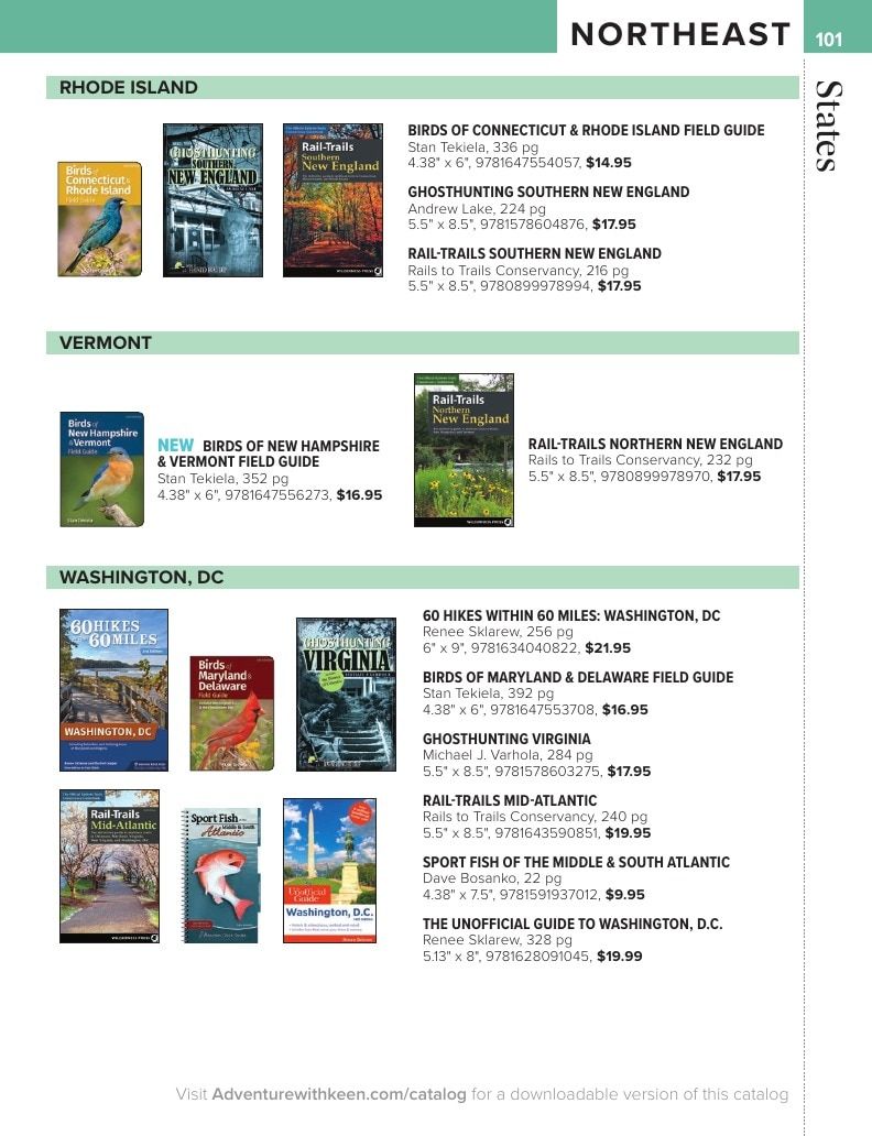 AdventureKEEN National Books Catalog Weekly Ad January 1 - December 31, 2026