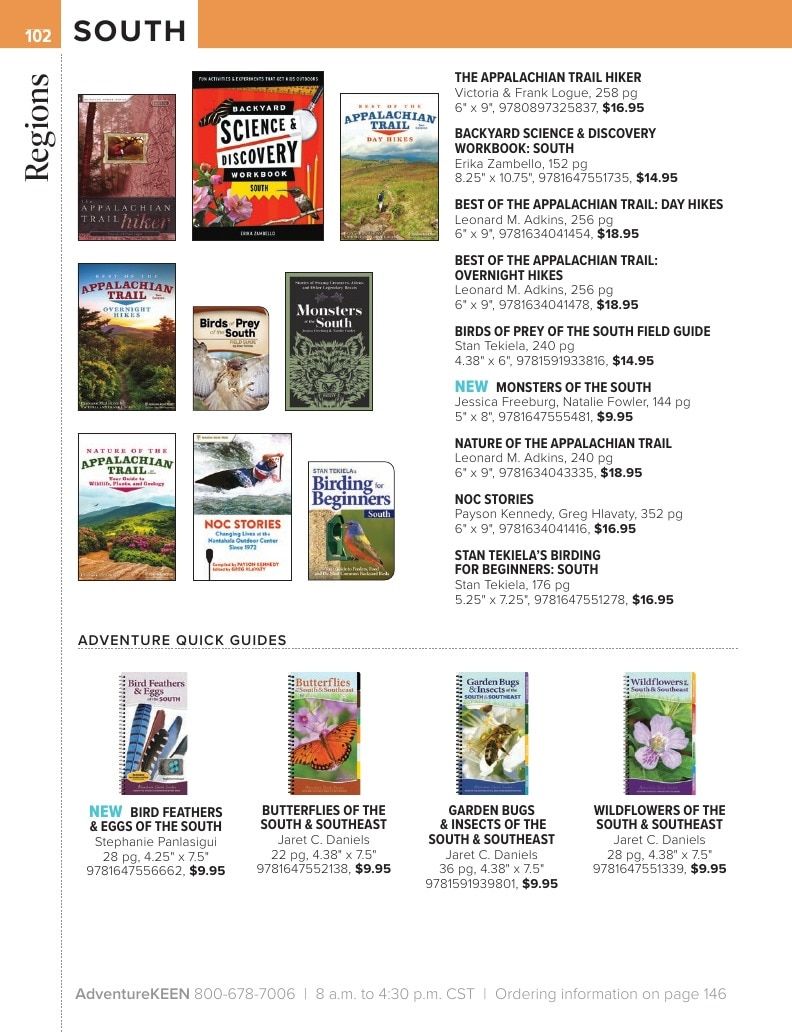 AdventureKEEN National Books Catalog Weekly Ad January 1 - December 31, 2026