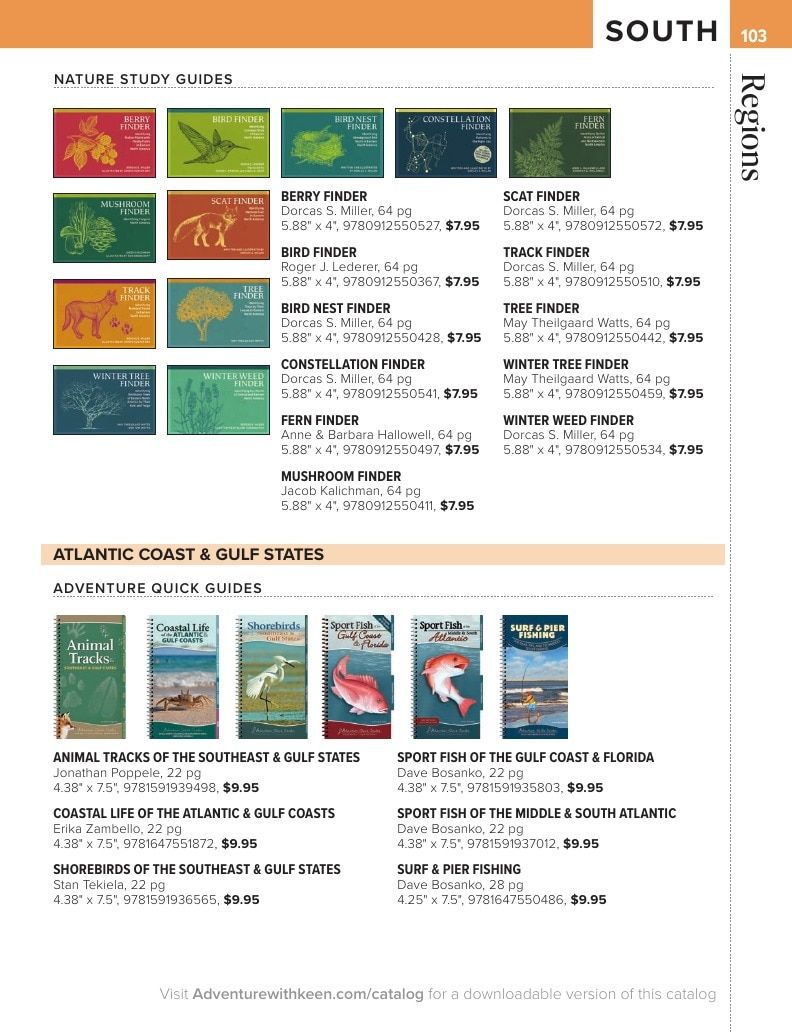 AdventureKEEN National Books Catalog Weekly Ad January 1 - December 31, 2026