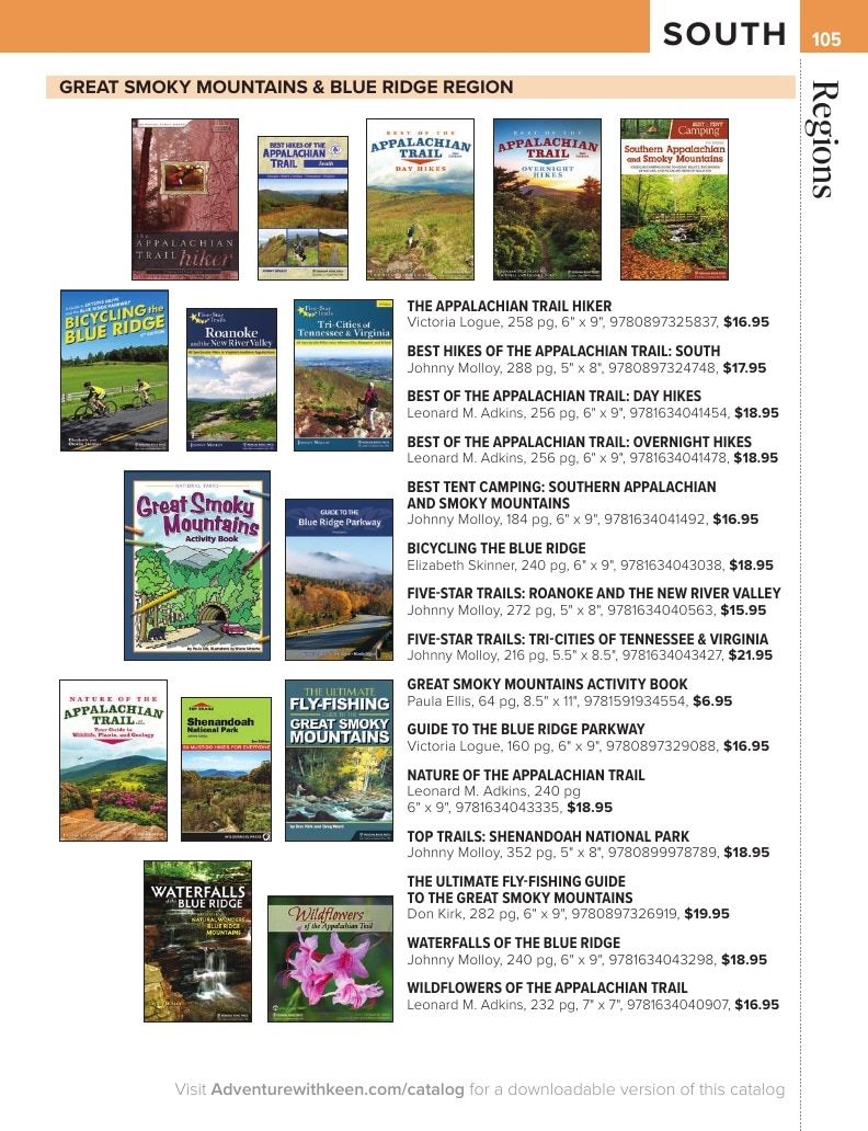 AdventureKEEN National Books Catalog Weekly Ad January 1 - December 31, 2026
